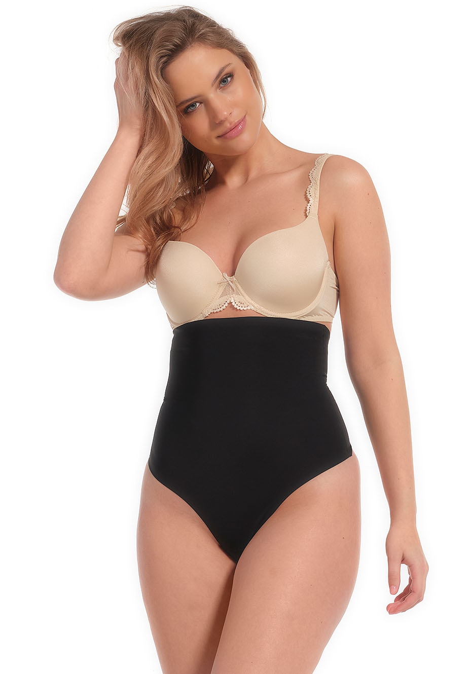 Magic Bodyfashion Shapingstring "Maxi Hi-Thong" Maximalgrößen Von S Bis 4XL