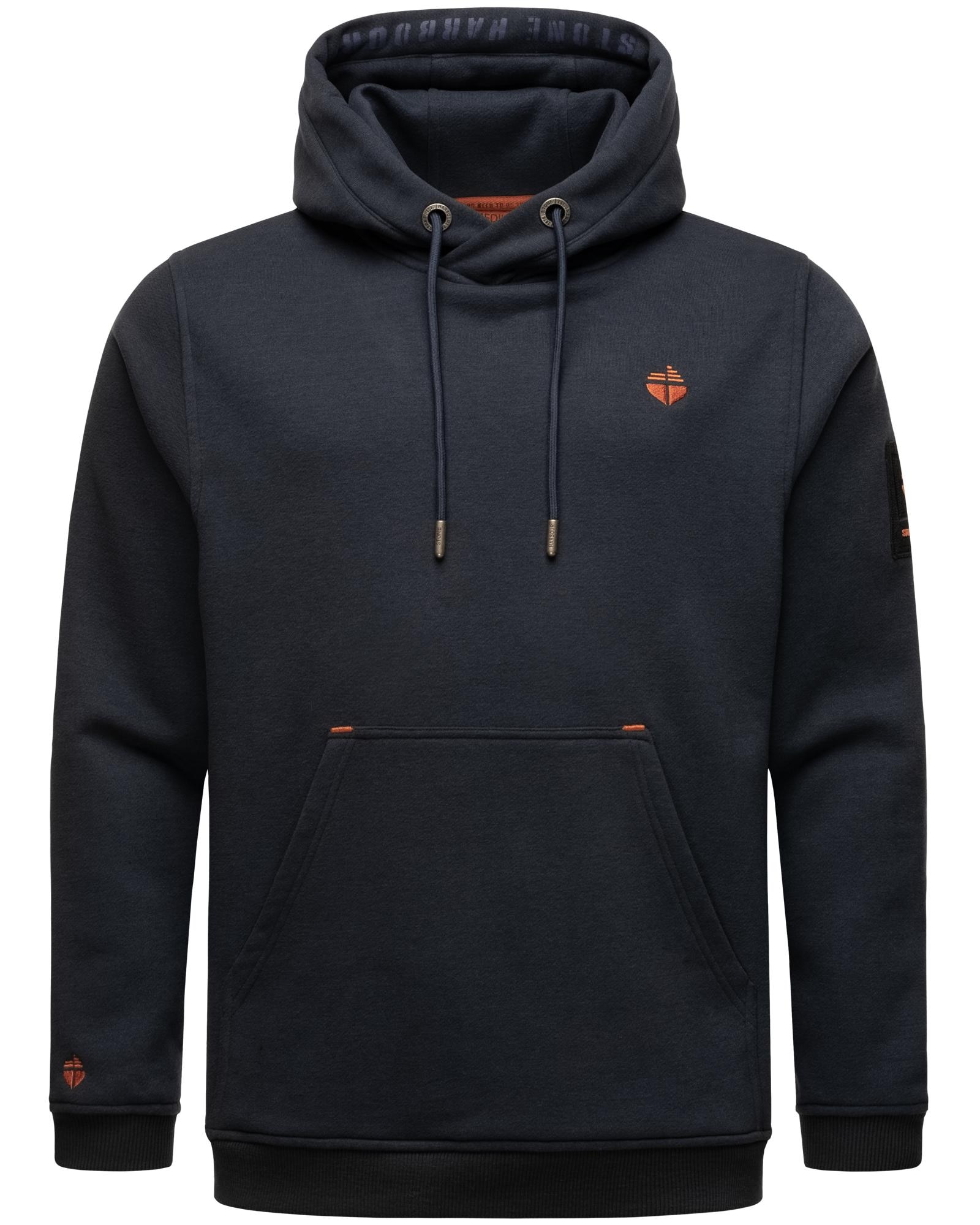 Stone Harbour Sweater »Bodo Shain«, stylischer Herren Hoodie im Oversize-Look