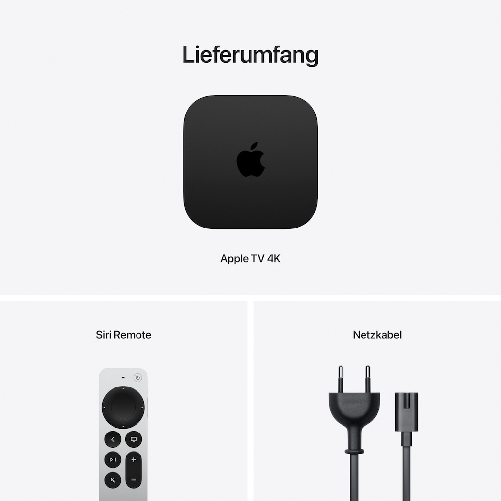 Apple Streaming-Box »TV 4K Wi‑Fi 64GB (3rd Gen)«