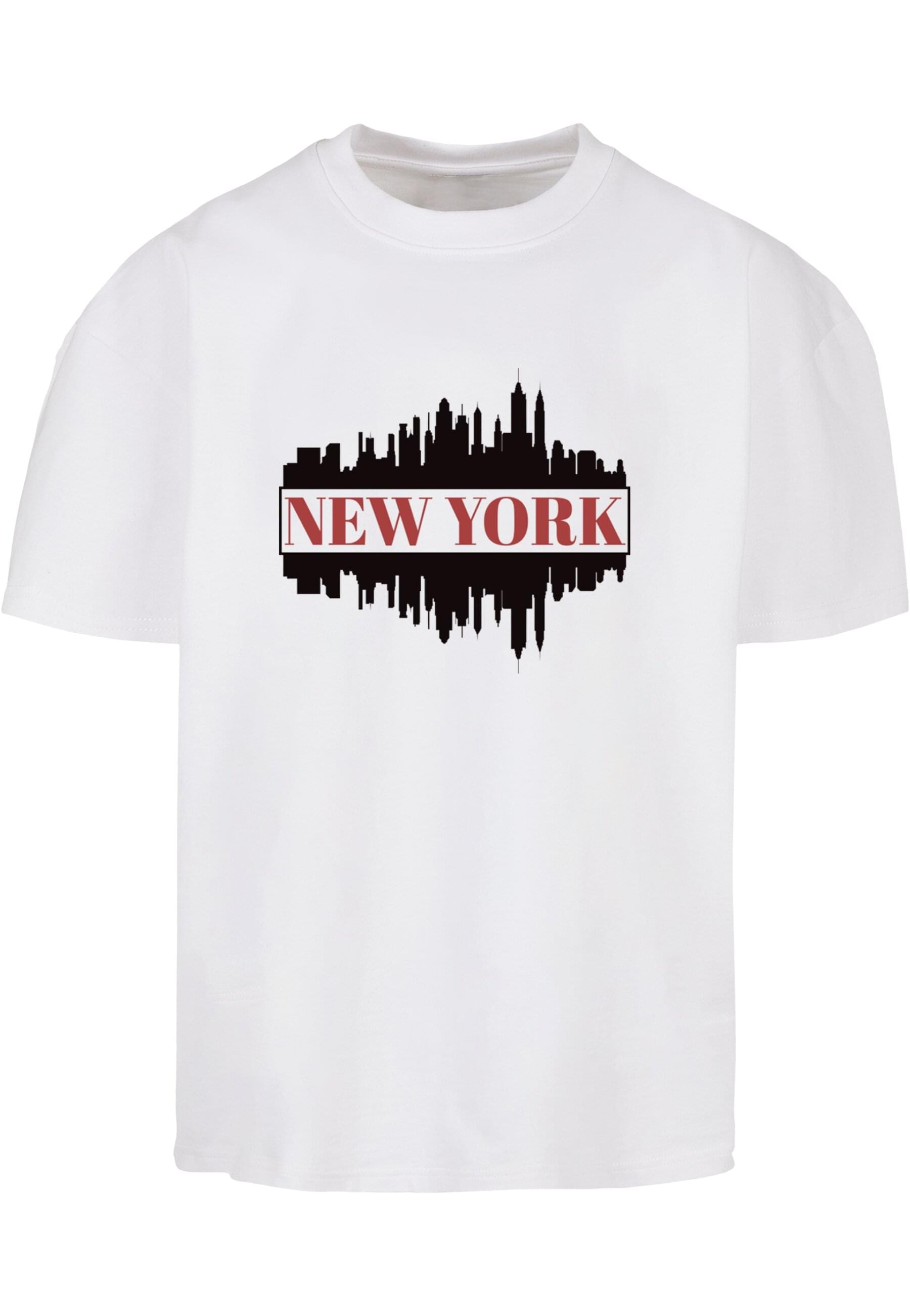 Merchcode T-Shirt "Merchcode Herren New York Ultra Heavy Cotton Box T-Shirt günstig online kaufen