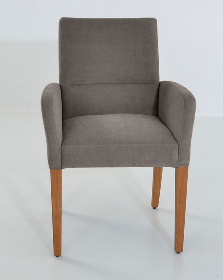 K+W Komfort & Wohnen Armlehnstuhl "GOBY" () 4-Fuß-Armlehnenstuhl mit Füßen günstig online kaufen