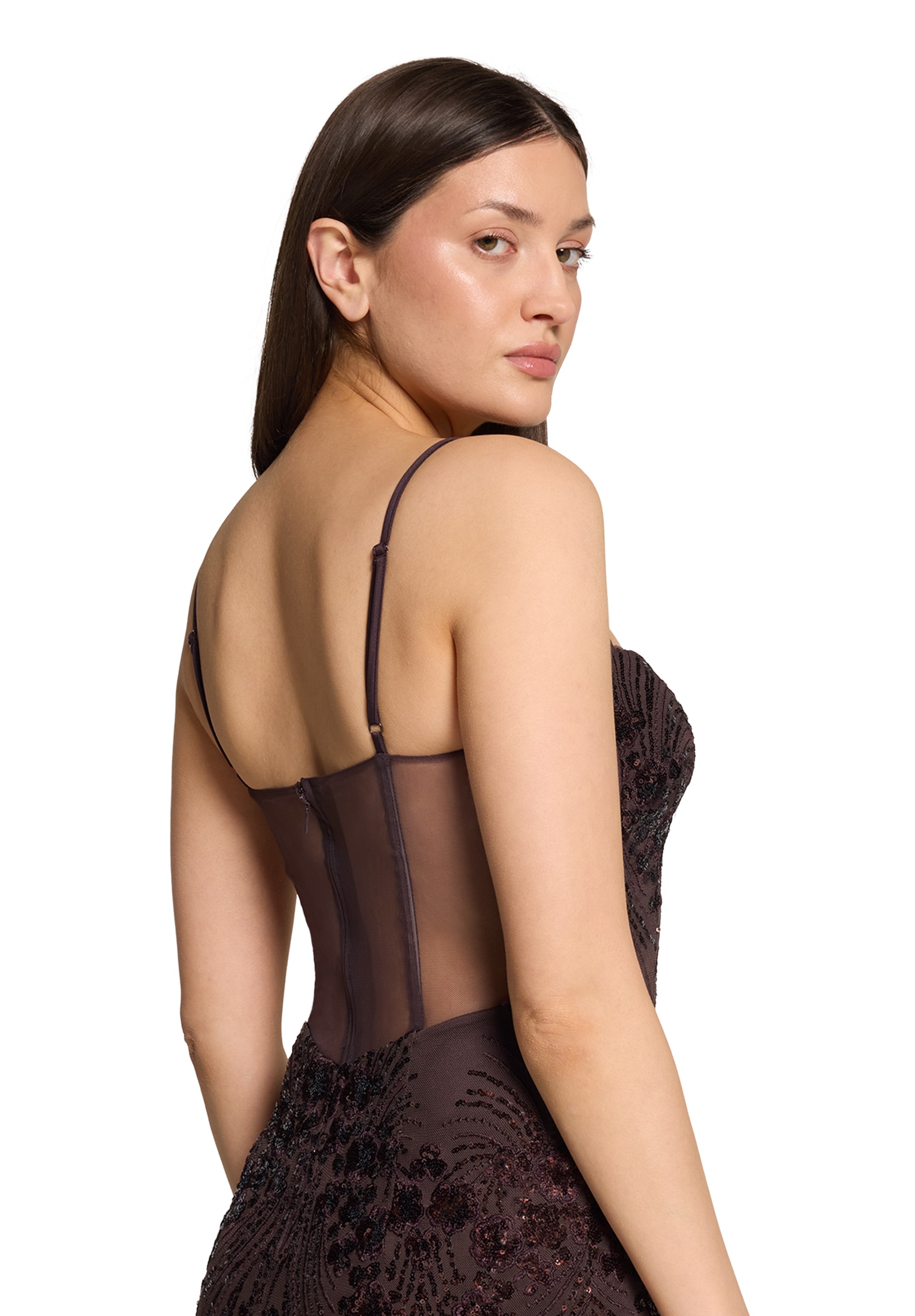 Vera Mont Abendkleid »Damen mit Pailletten« Ohne Tasche