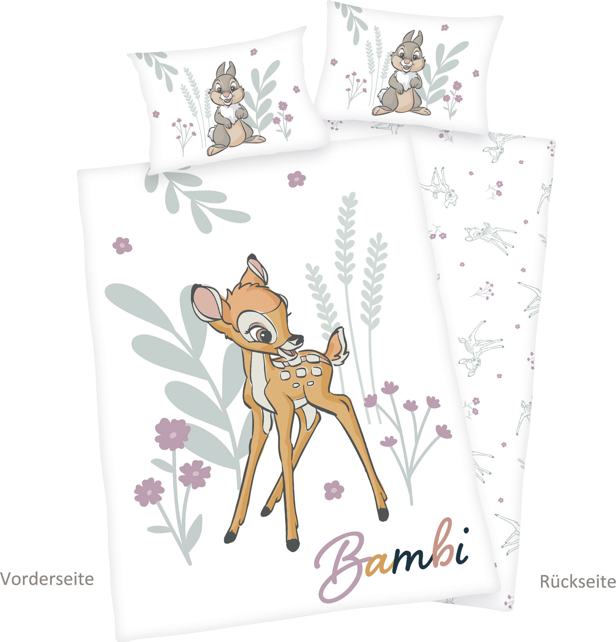 Disney Babybettwäsche »´s Bambi« su liebevoll...