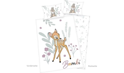 Babybettwäsche »Disney´s Bambi«