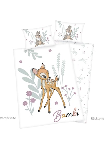 Disney Babybettwäsche »´s Bambi« su liebevoll...