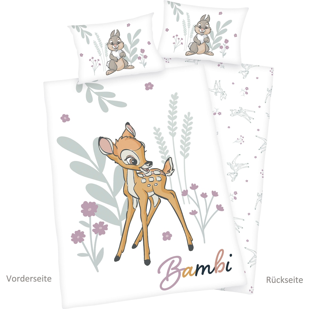 Disney Babybettwäsche »Disney´s Bambi«