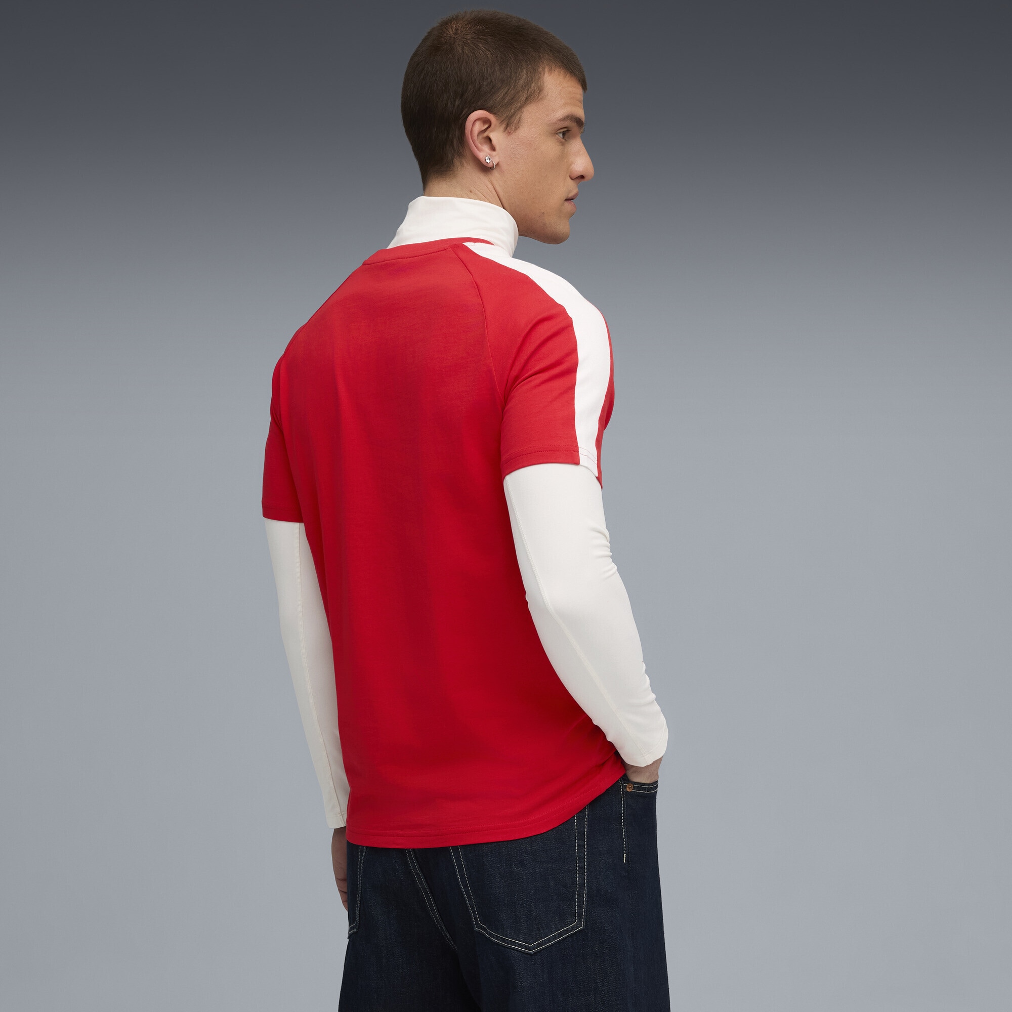 PUMA T-Shirt »T7 T-Shirt Herren«