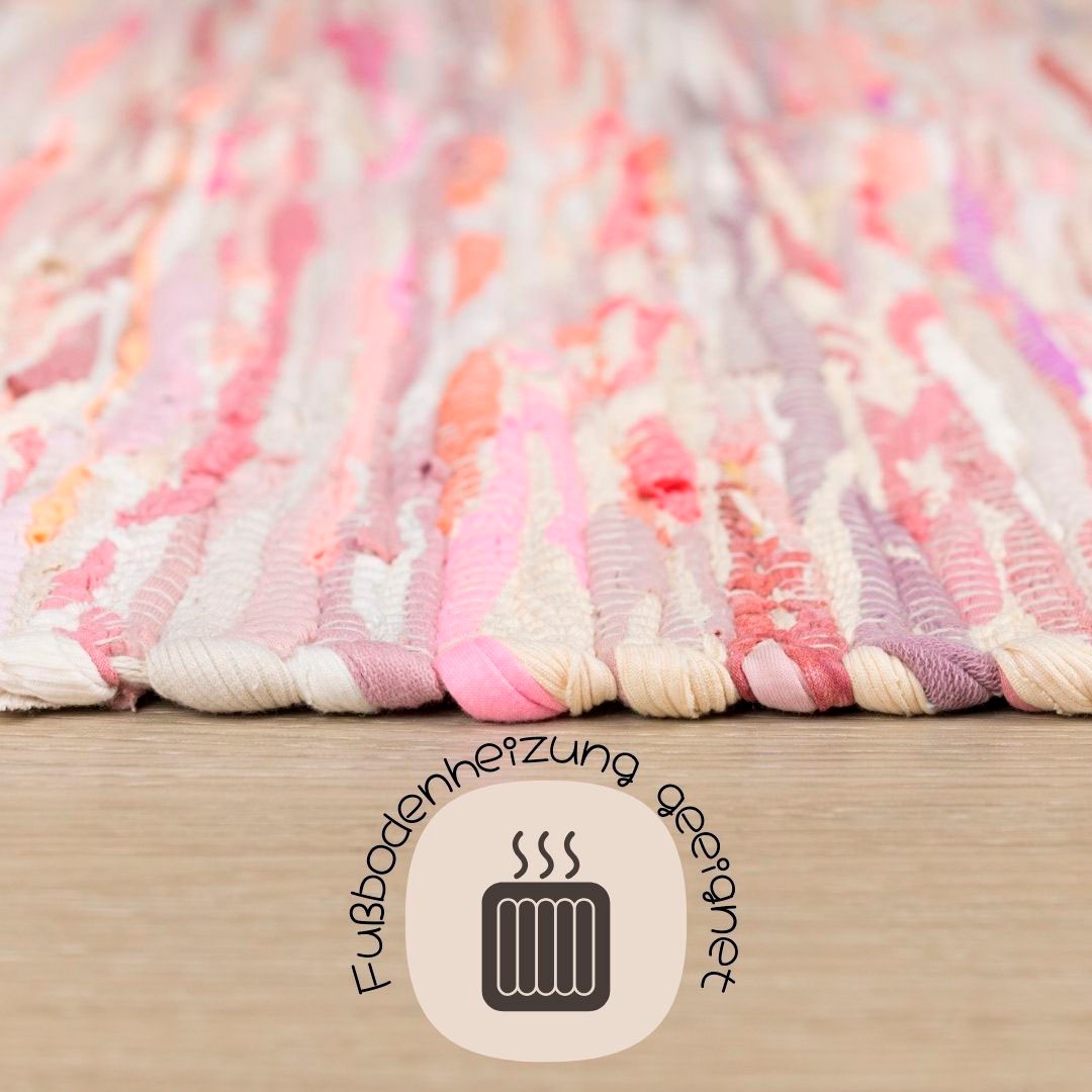OTTO home Bente Rug Pink 140x200cm 3