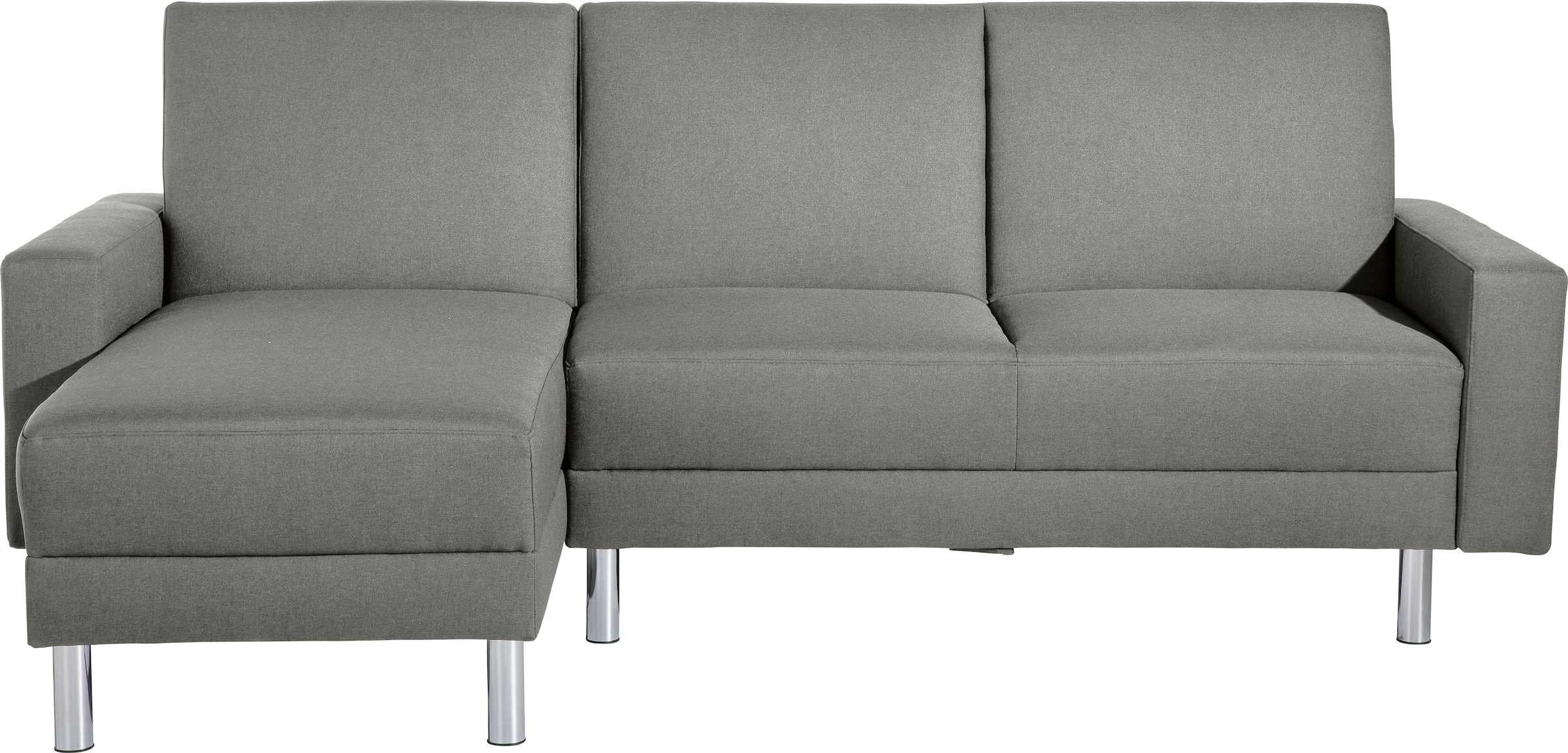 Schlafsofa »Just Fresh modernes kubisches Sofa, Rückenverstellung für Sitzkomfort«,...