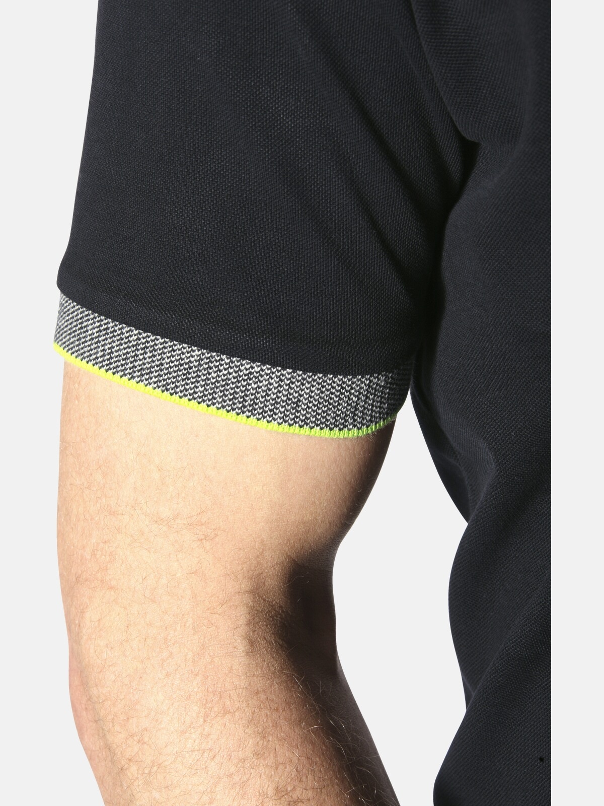 Jan Vanderstorm Poloshirt »Doppelpack Poloshirt HARALDFRED«, (2 tlg.)