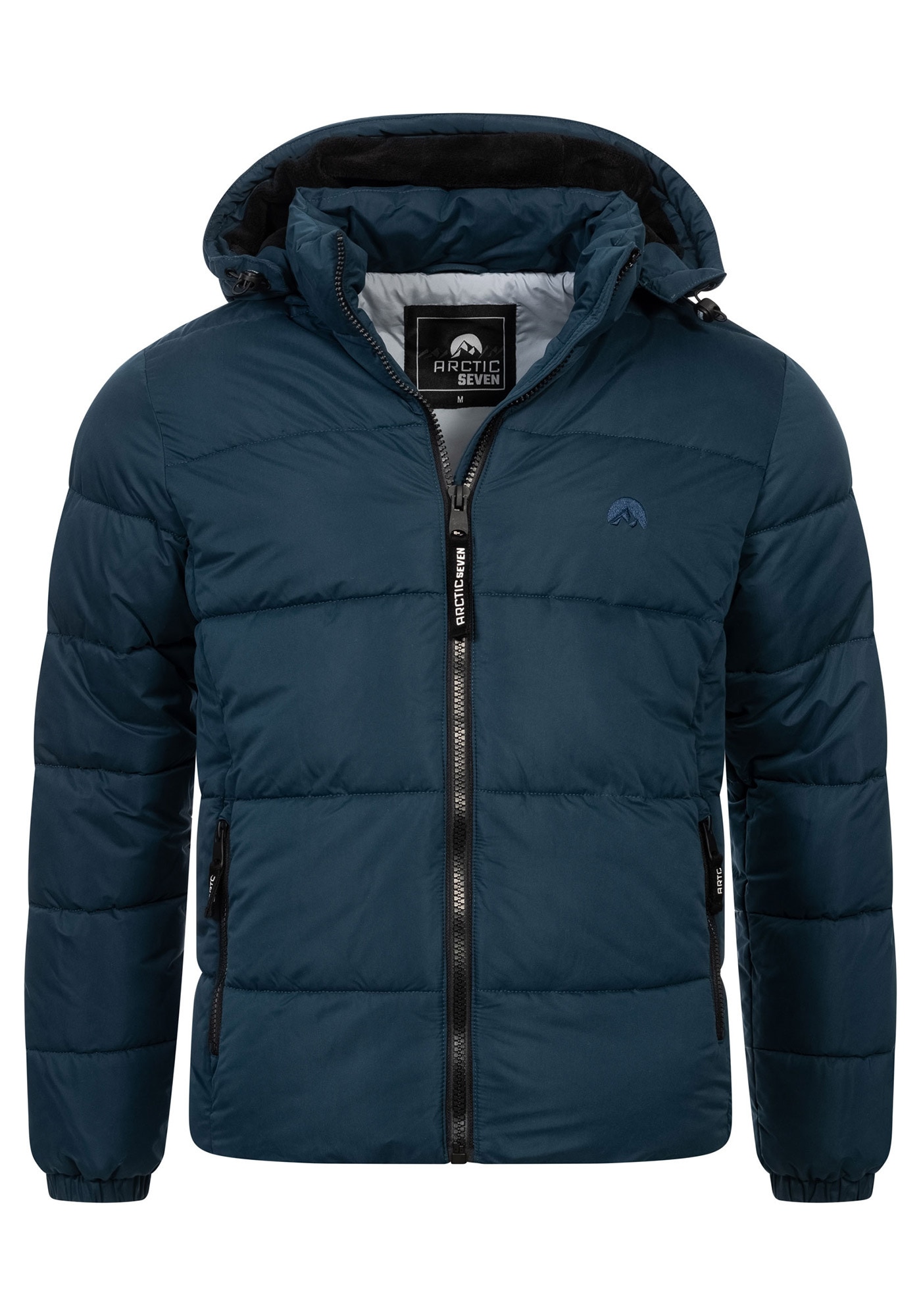 Arctic Seven Winterjacke »ASCreesi«, mit warmem Teddyfell und abnehmbarer Kapuze