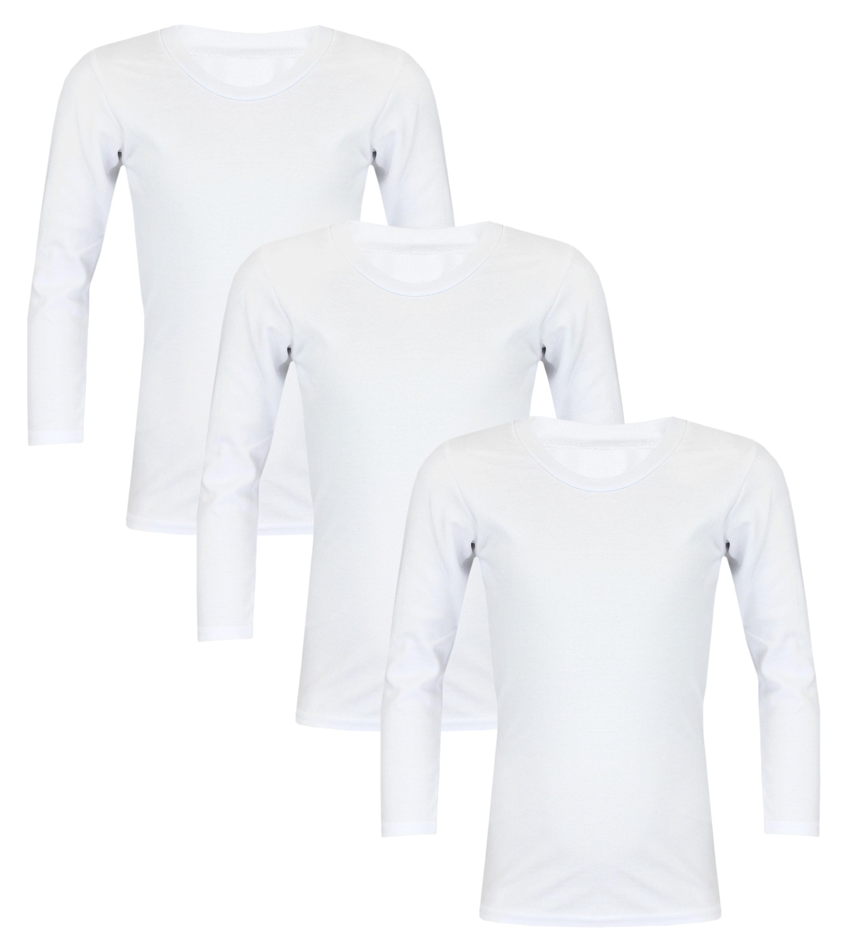 TupTam Unterhemd "Unterhemd Kinder Unisex Unterhemd Langarm 3er Pack"