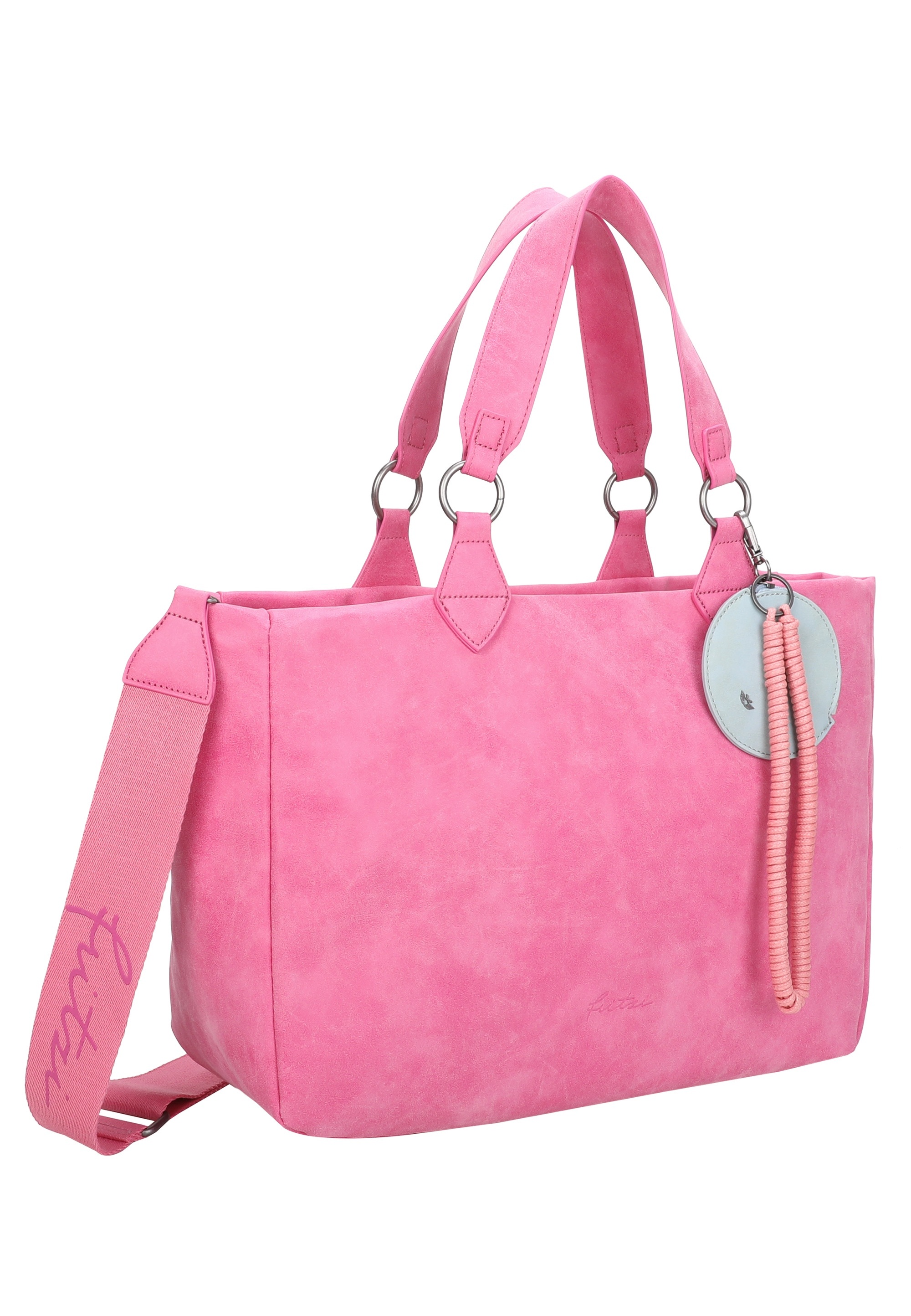 Fritzi aus Preußen Henkeltasche »Izzy Vintage«, mit Taschen-Anhänger und Schlüsselschlange