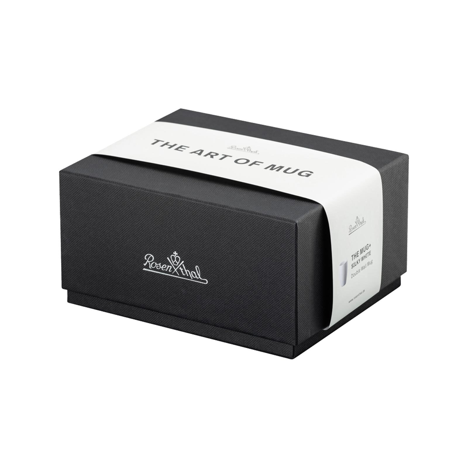Rosenthal Becher »Doppelwandiger Becher The Mug+ Silky White 300 ml weiß«