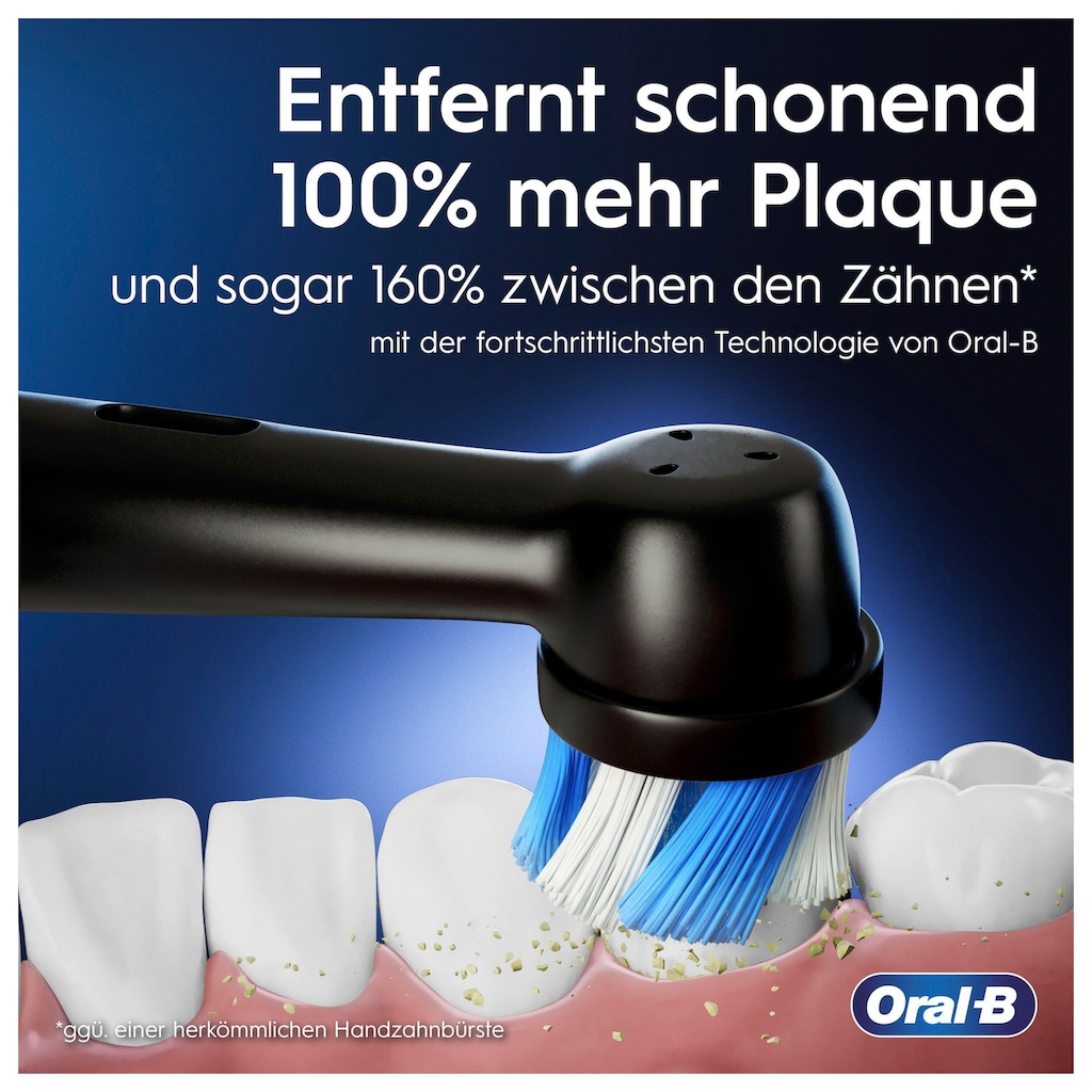 Oral-B Elektrische Zahnbürste »iO 4«, 1 St. Aufsteckbürsten