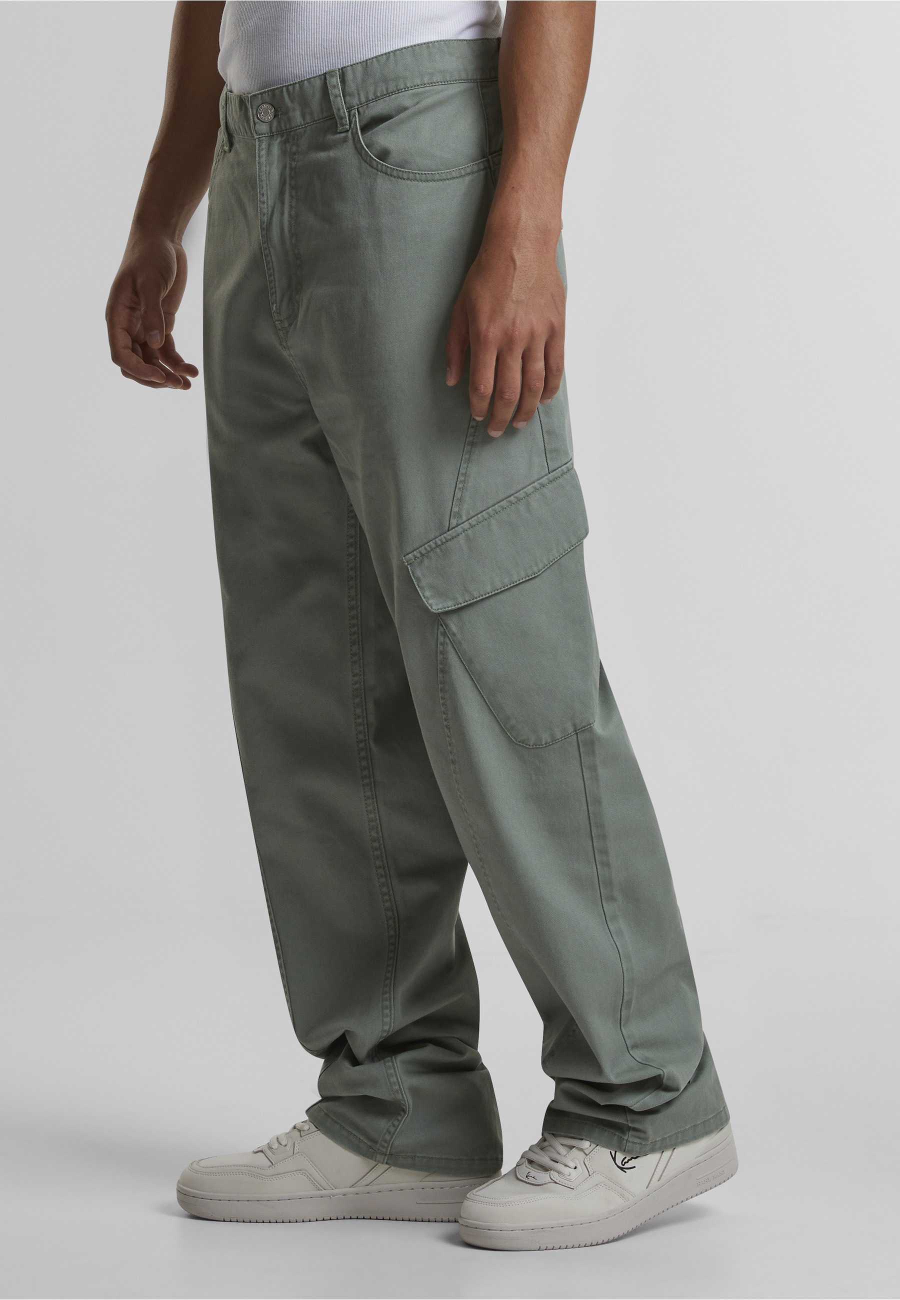Karl Kani Cargohose »Karl Kani OG K Slanted Pocket Cargo Pants«