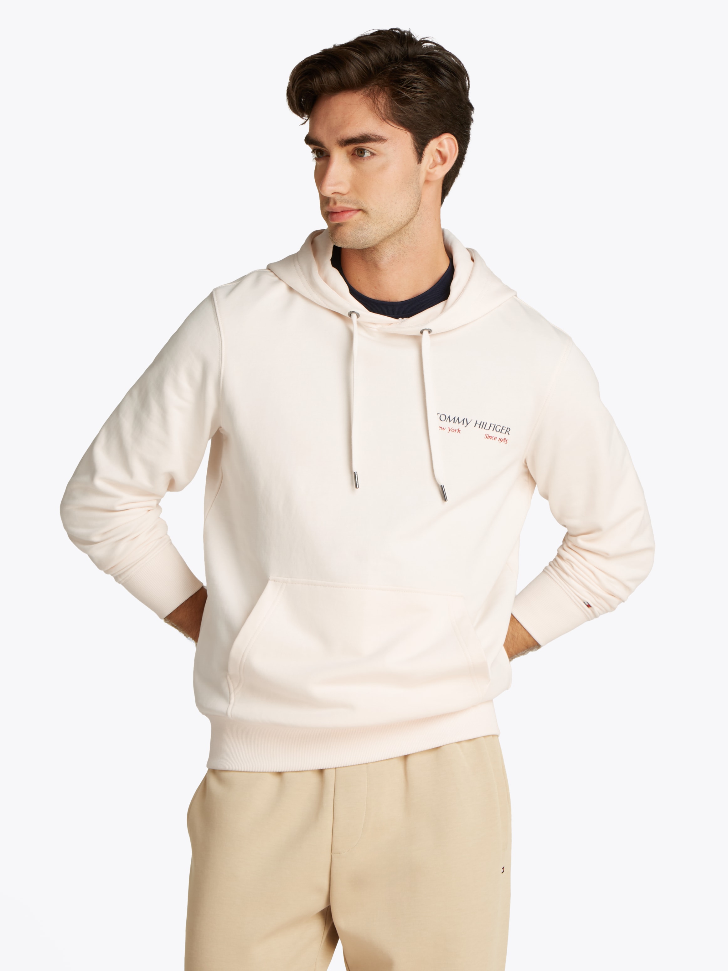 Tommy Hilfiger Kapuzensweatshirt "HILFIGER COLOR PHOTO PRT HOODIE", mit gro günstig online kaufen