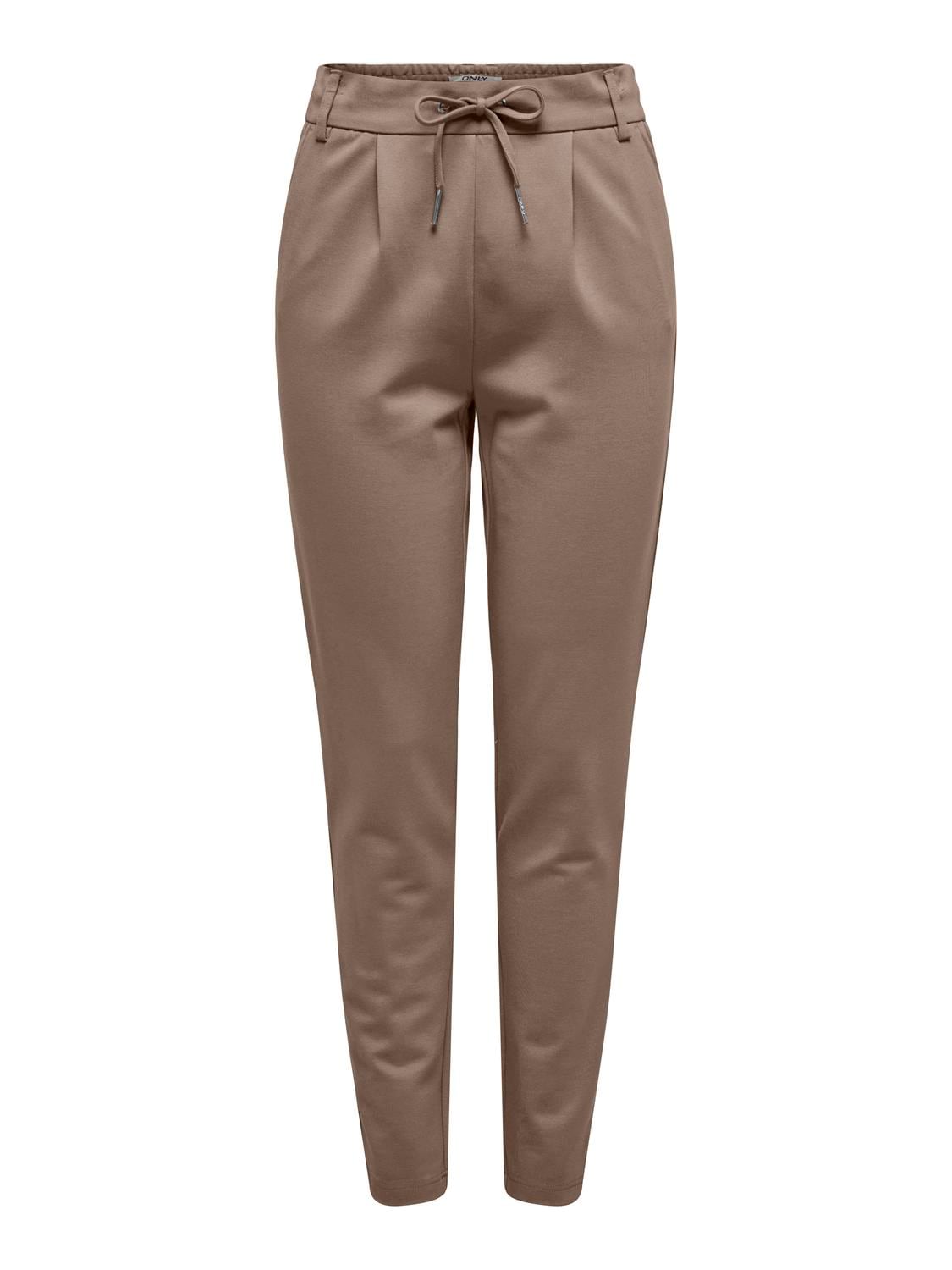 ONLY Jogger Pants »ONLPOPTRASH LIFE EASY COL PANT PNT NOOS«, bequeme Form mit elastischem Bund und Kordelzug