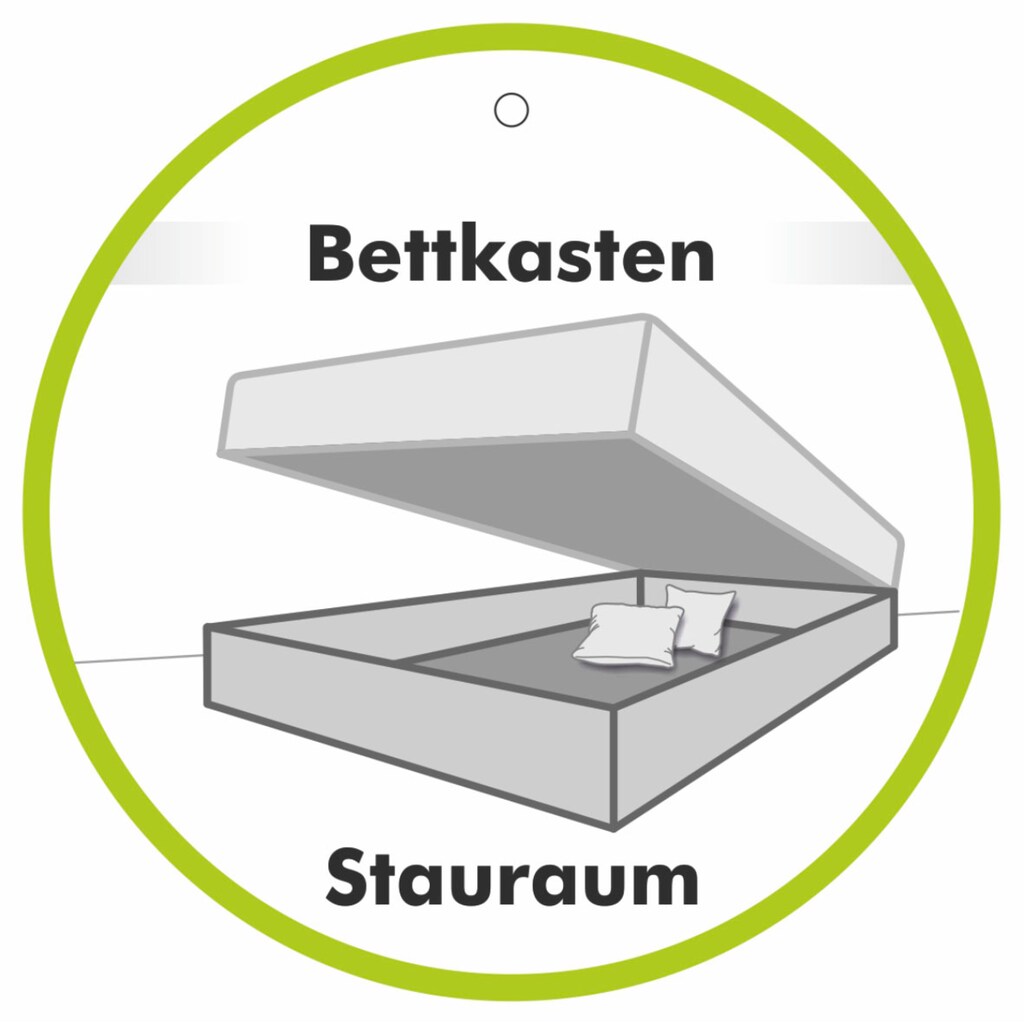 Jockenhöfer Gruppe Boxspringbett »Amelie«