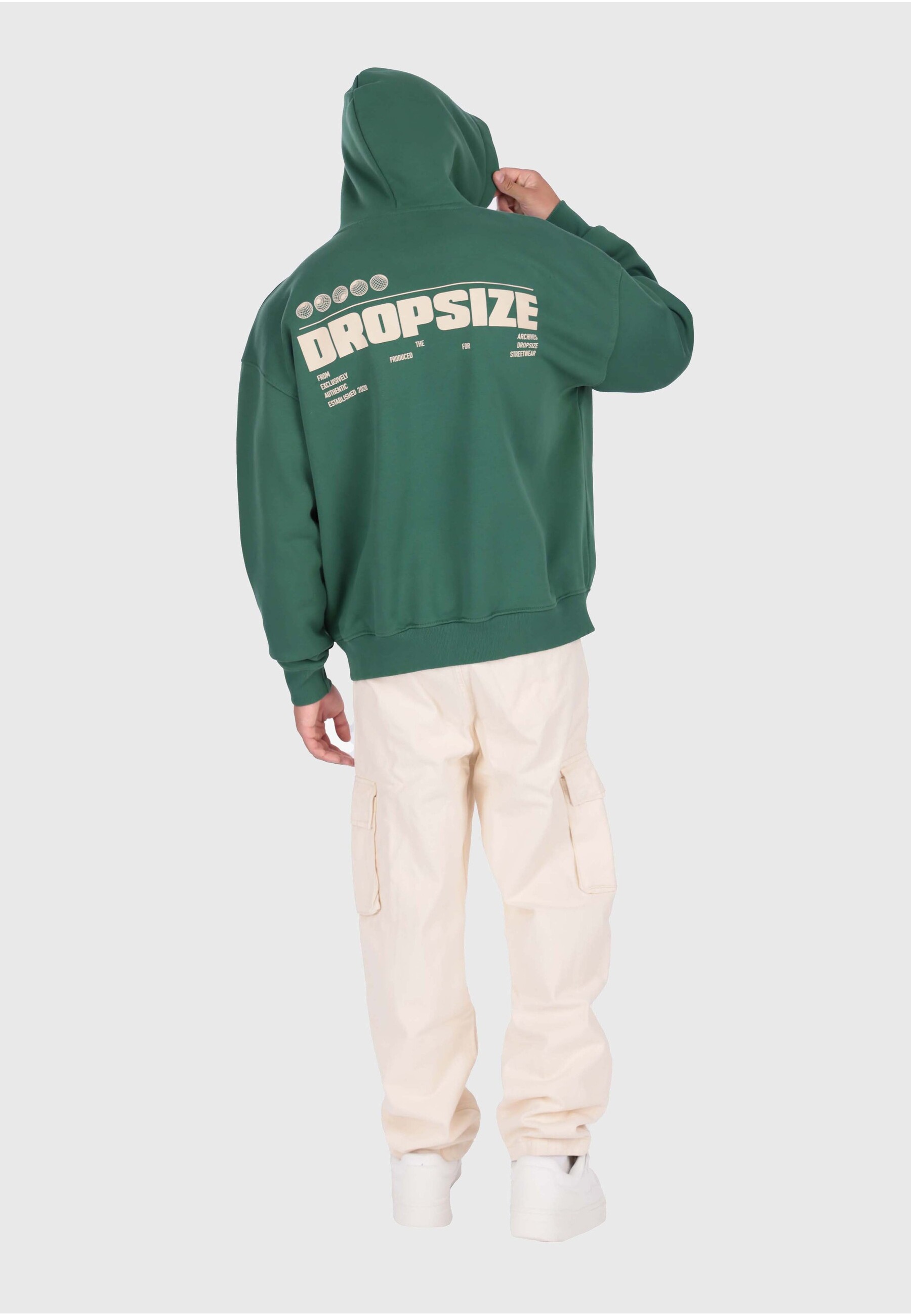 Dropsize Kapuzensweatshirt »Dropsize EXCLUSIVE HOODIE«, 1 Stk.
