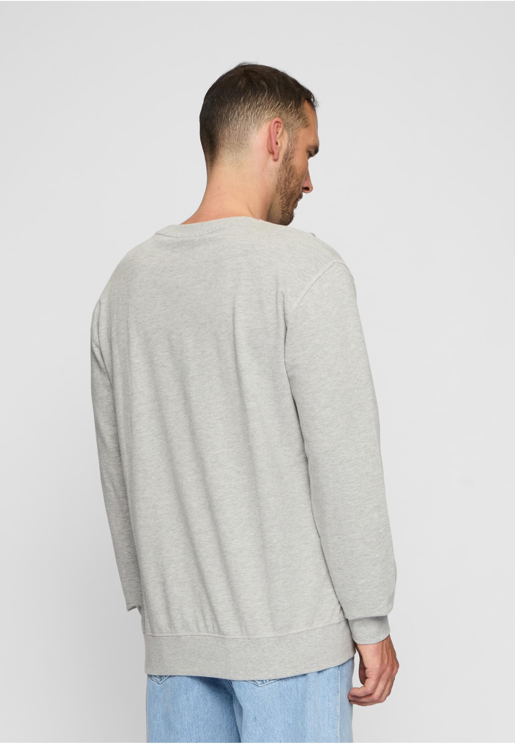 MisterTee Rundhalspullover »MisterTee Herren Los Angeles Wording Crewneck«, (1 tlg.)