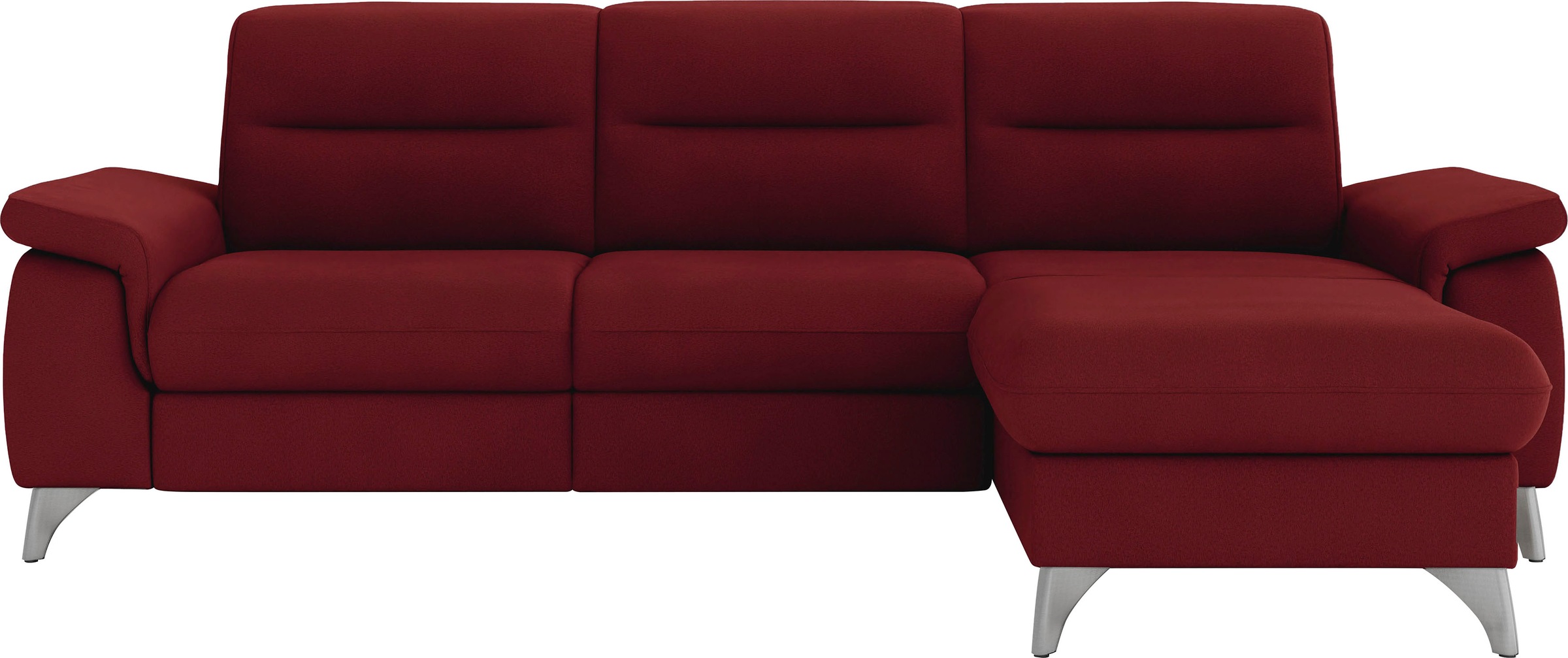 sit&more Ecksofa "Astoria L-Form" wahlweise mit motorischer Relaxfunktion günstig online kaufen