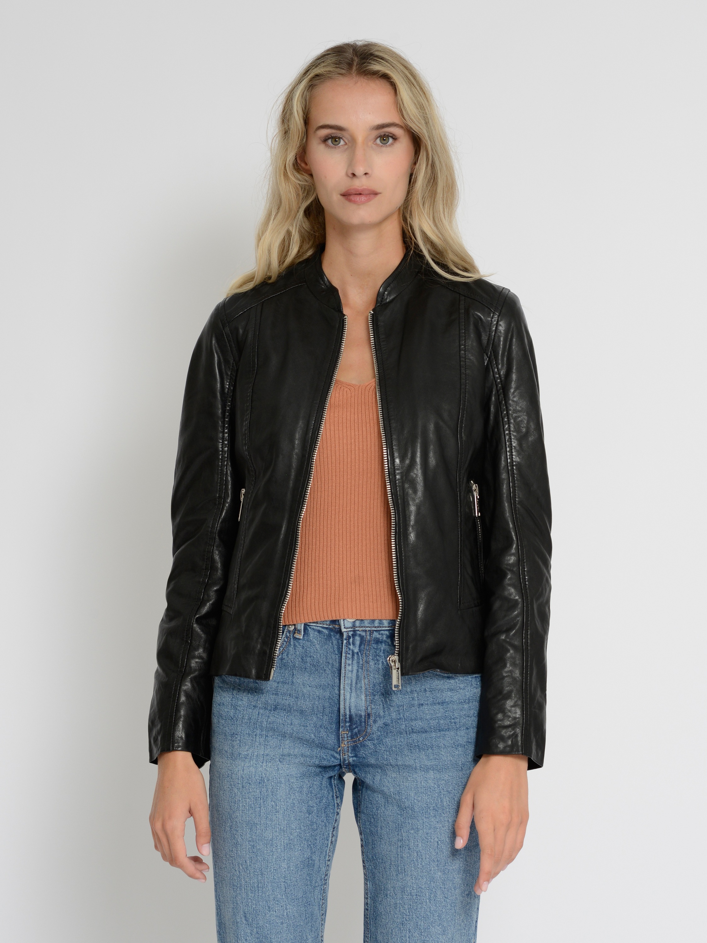 MUSTANG Lederjacke "31022227" günstig online kaufen