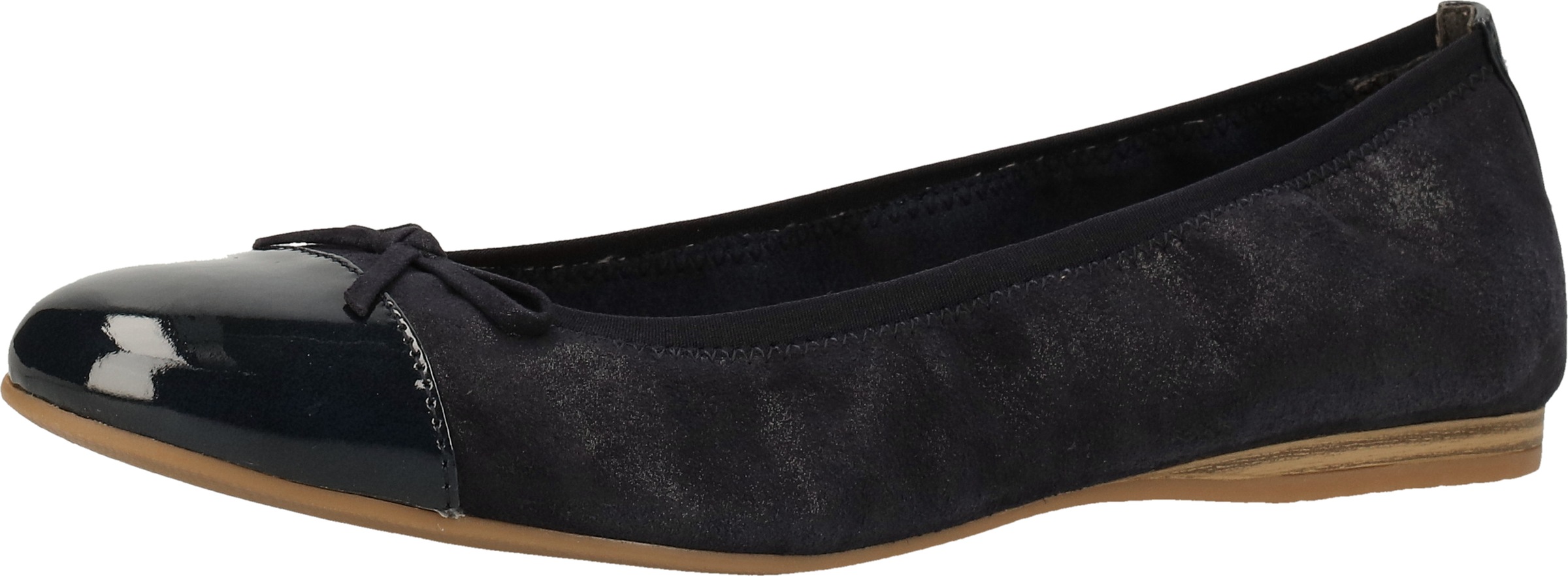 Ballerina Veloursleder