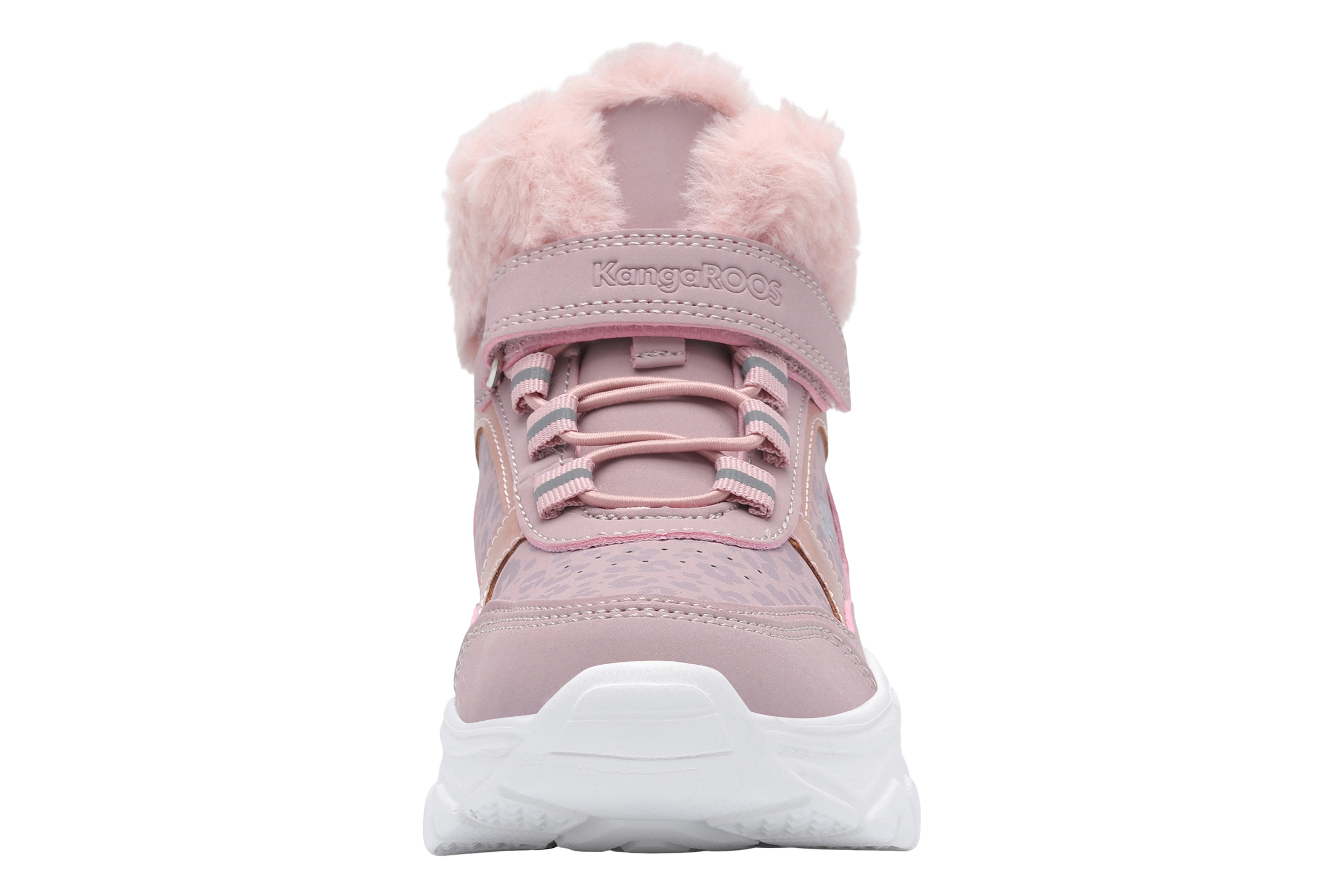 KangaROOS Sneaker »K-GU Ceppa Mid EV«  Warmfutter,Winterschuhe, Schnürboots, Sneakerboots