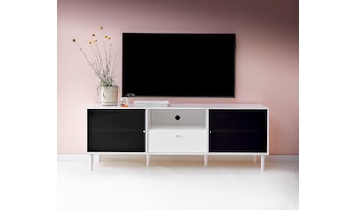 Hammel Furniture Media-Board »Mistral«, mit zwei Stofftüren, Wandmontage/ stehend... kaufen