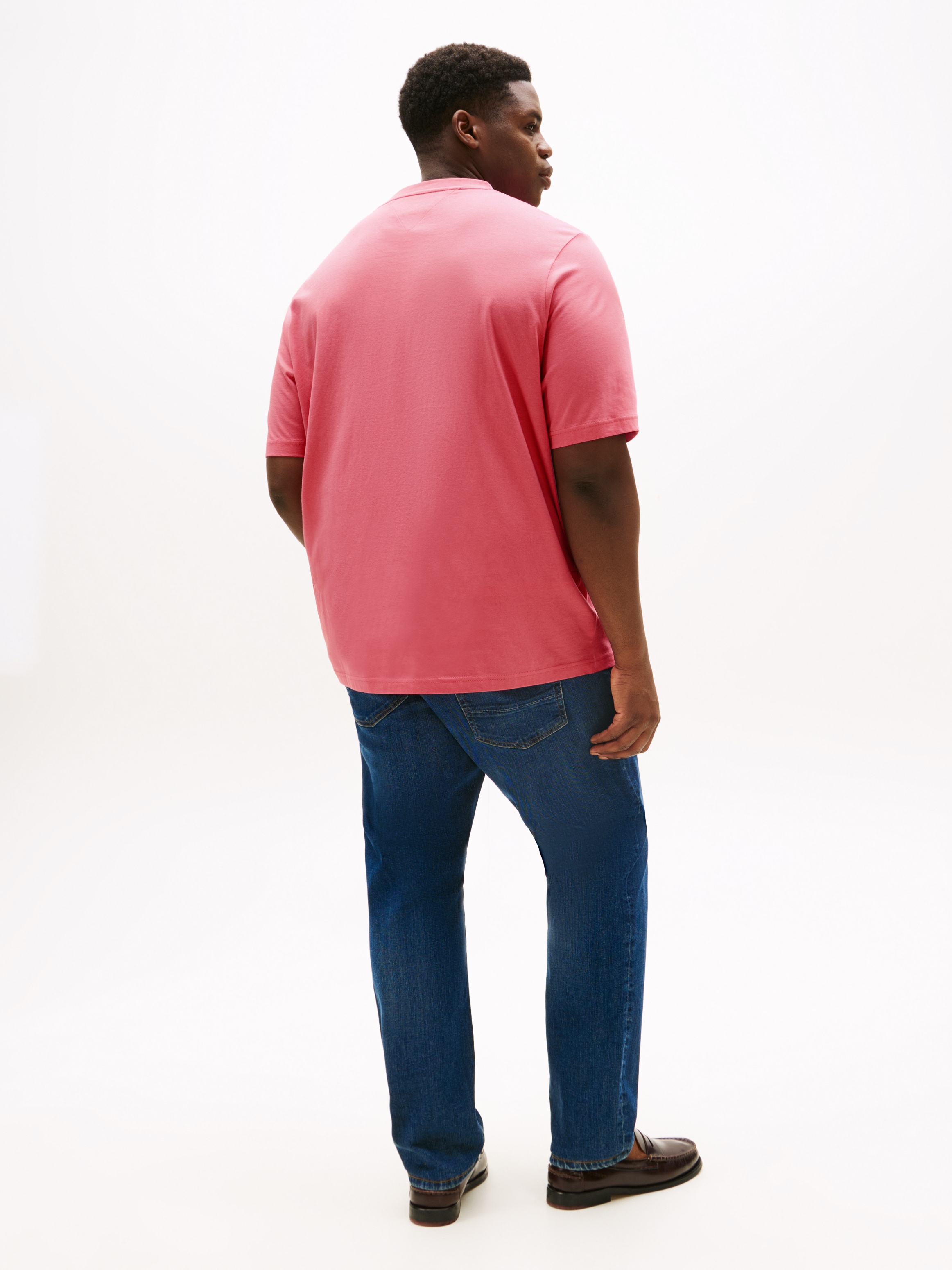 Tommy Hilfiger Big & Tall T-Shirt »BT-HILFIGER STACK TEE-B«, Große Größen