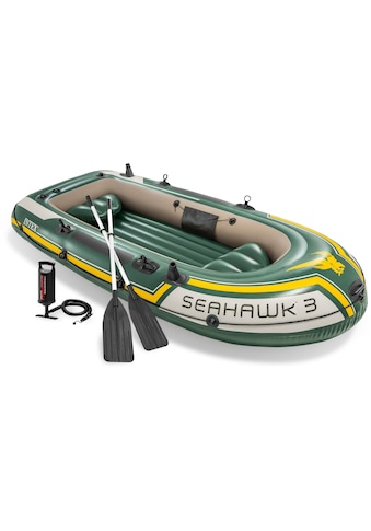 Schlauchboot »Seahawk 3«, (Set, mit 2 Paddeln und Luftpumpe)