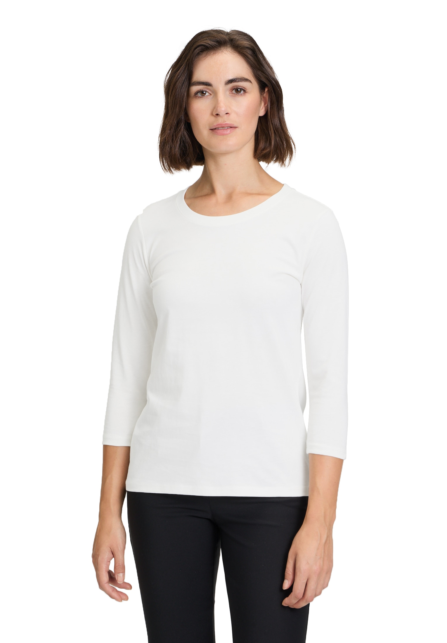 Betty Barclay 3/4-Arm-Shirt "Betty Barclay Basic Shirt mit Rundhalsausschni günstig online kaufen