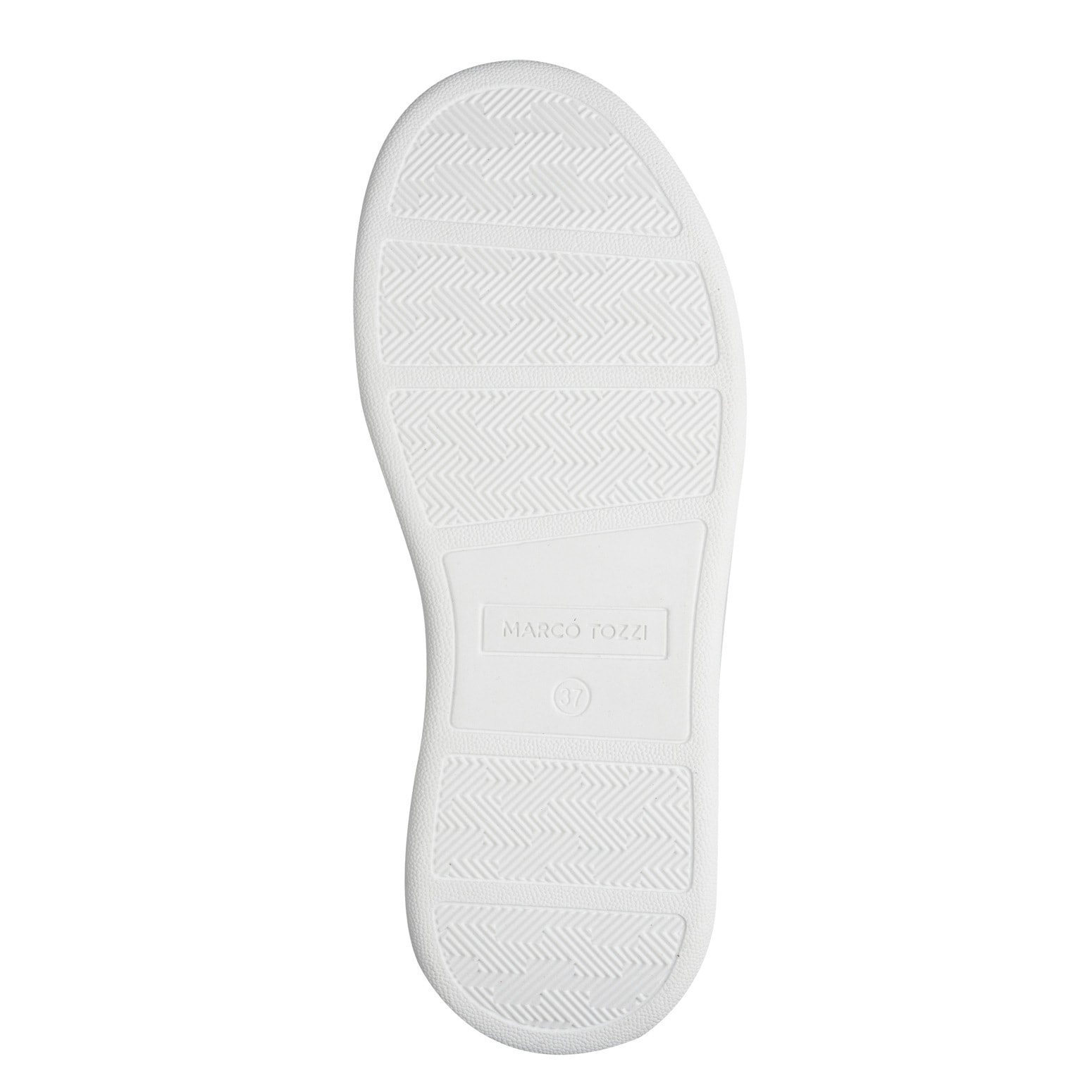 MARCO TOZZI Plateausneaker  Freizeitschuh, Halbschuh, Schnürschuh mit Kontrastbesatz