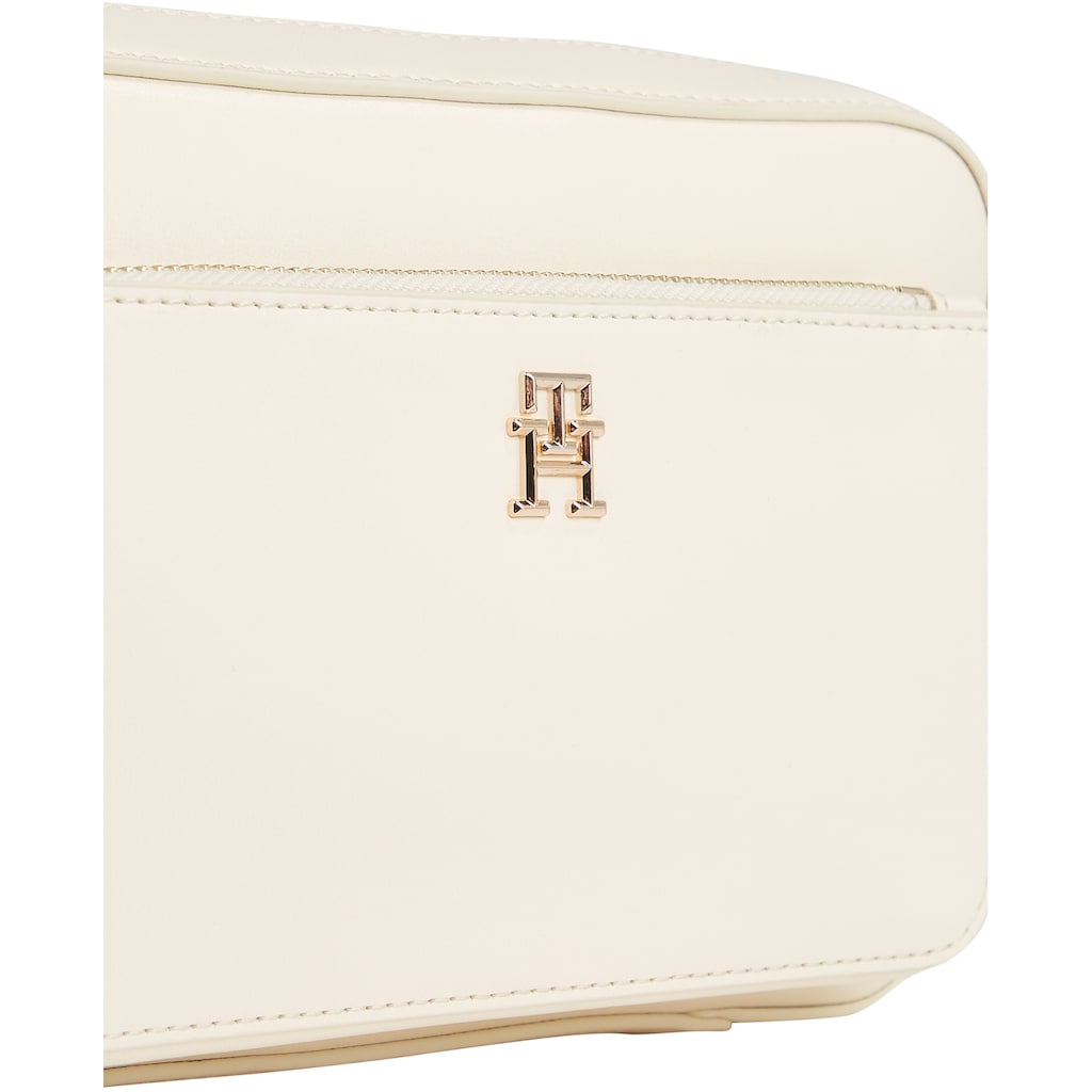 Tommy Hilfiger Mini Bag »ICONIC TOMMY CAMERA BAG«, Handtasche Damen Tasche Damen Schultertasche