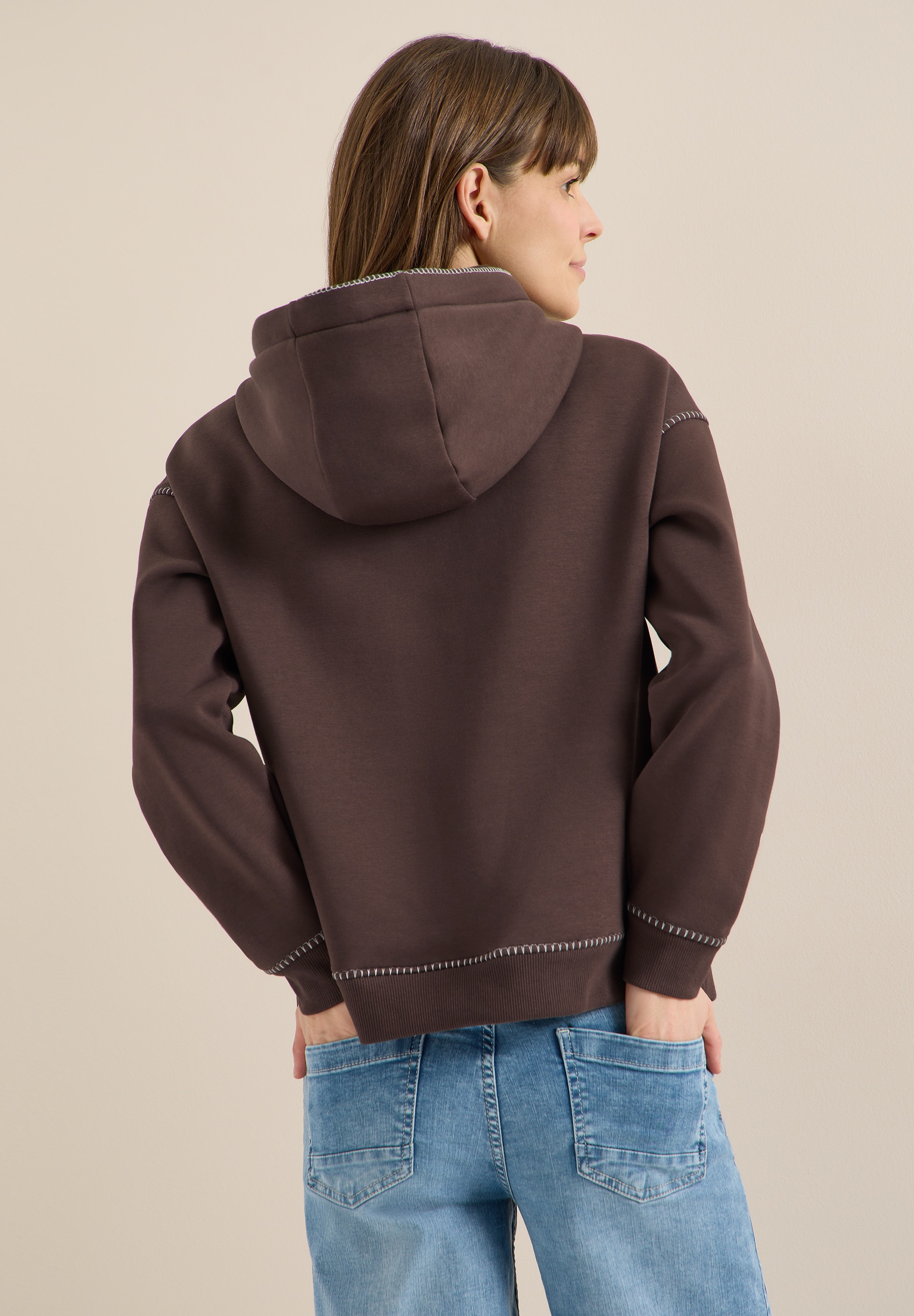 Cecil Sweatshirt, mit Kapuze günstig online kaufen