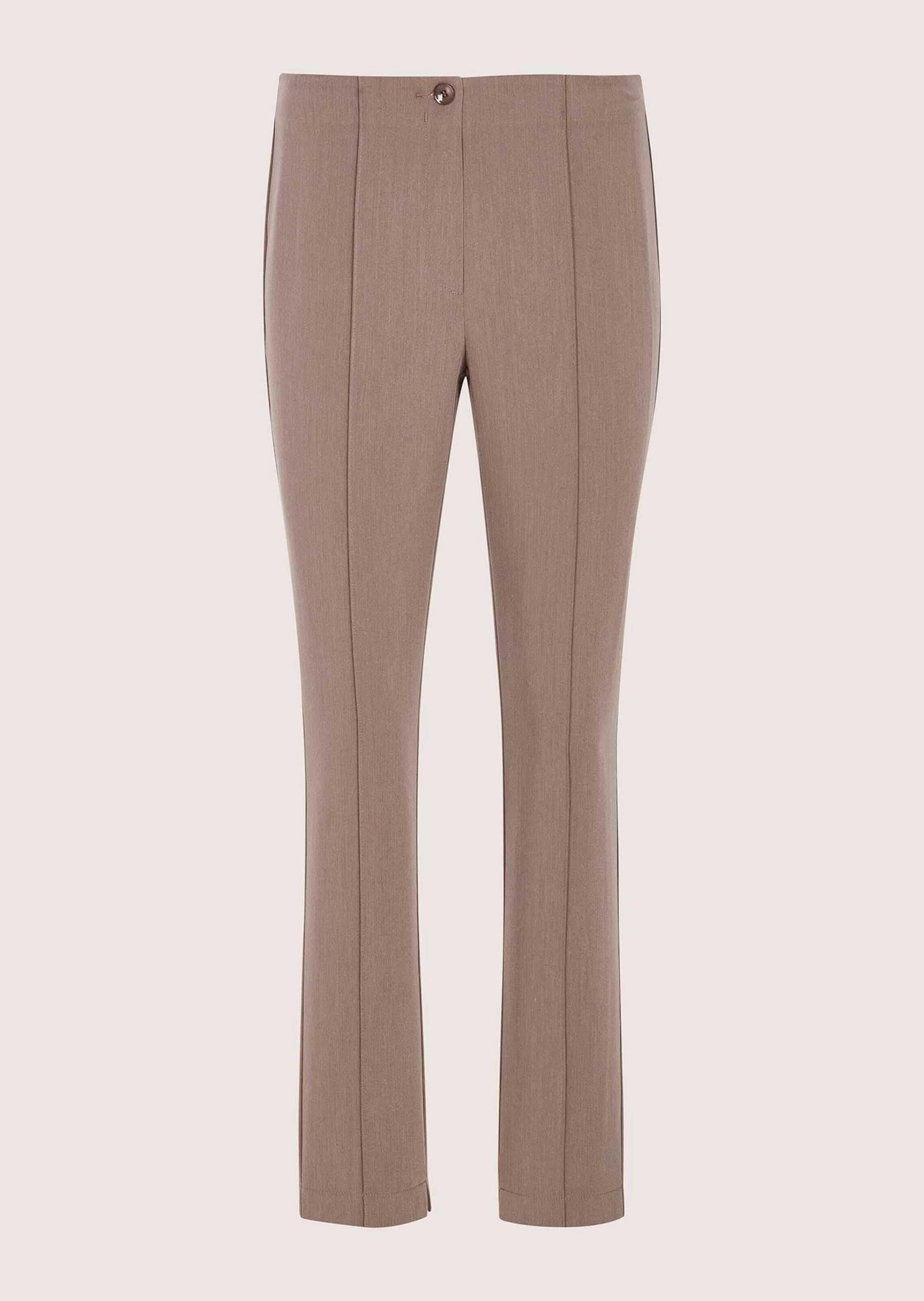 MADELEINE Stoffhose "Culotte Stoffhose mit Biesen" Markante Biese