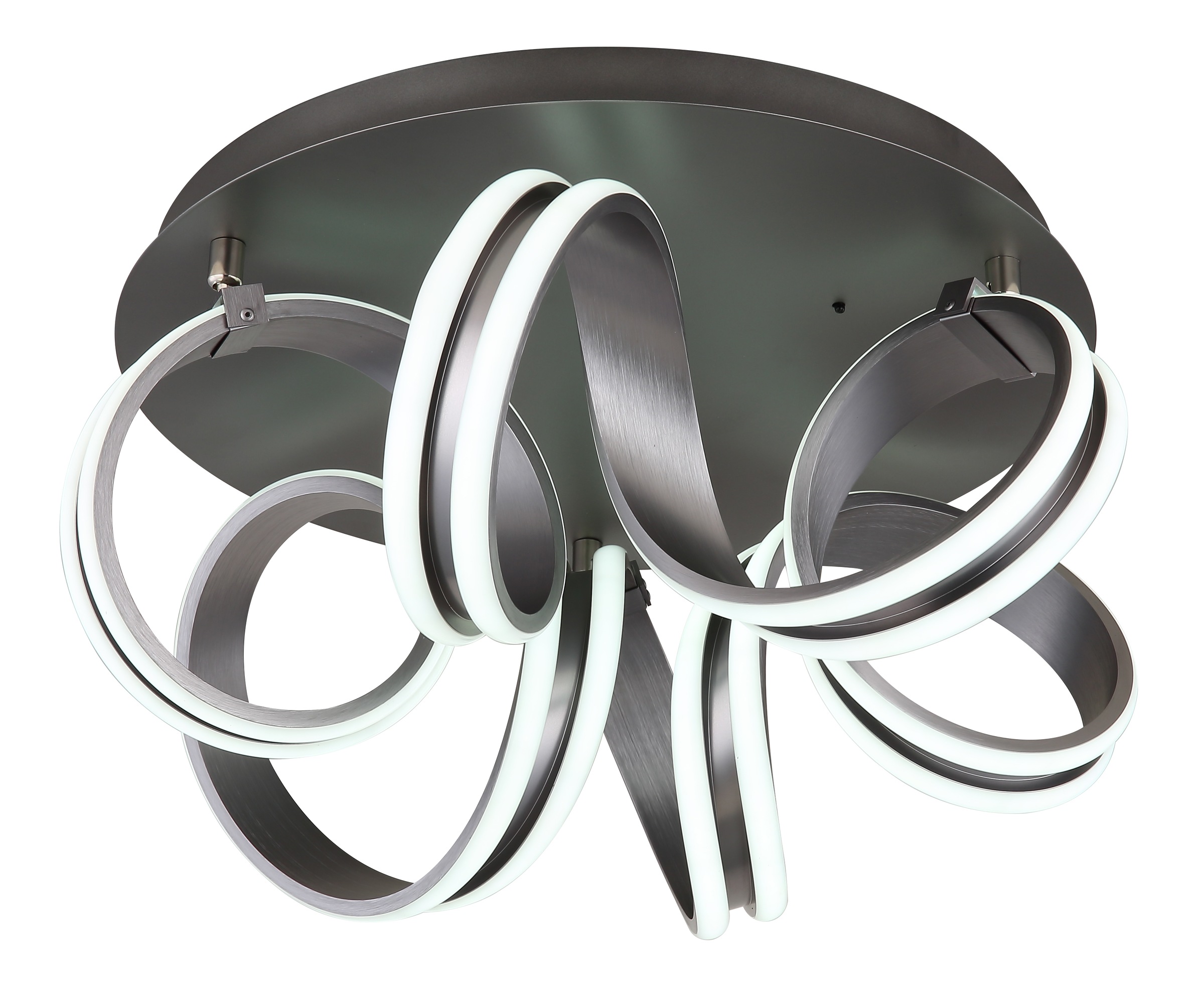 GLOBO LIGHTING Deckenleuchte »KUNI« LED-Modul 1 Stk. warmweiß - kaltweiß Deckenlampe Wohnzimmer-Leuchte Schlafzimmer-Leuchte Flur Küche