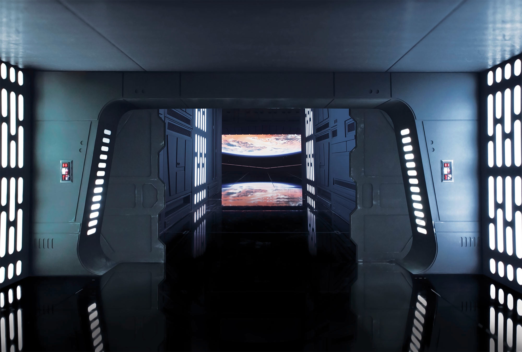 Komar Fototapete »STAR WARS Entrance to the Universe« Motiv | bedruckt glatt