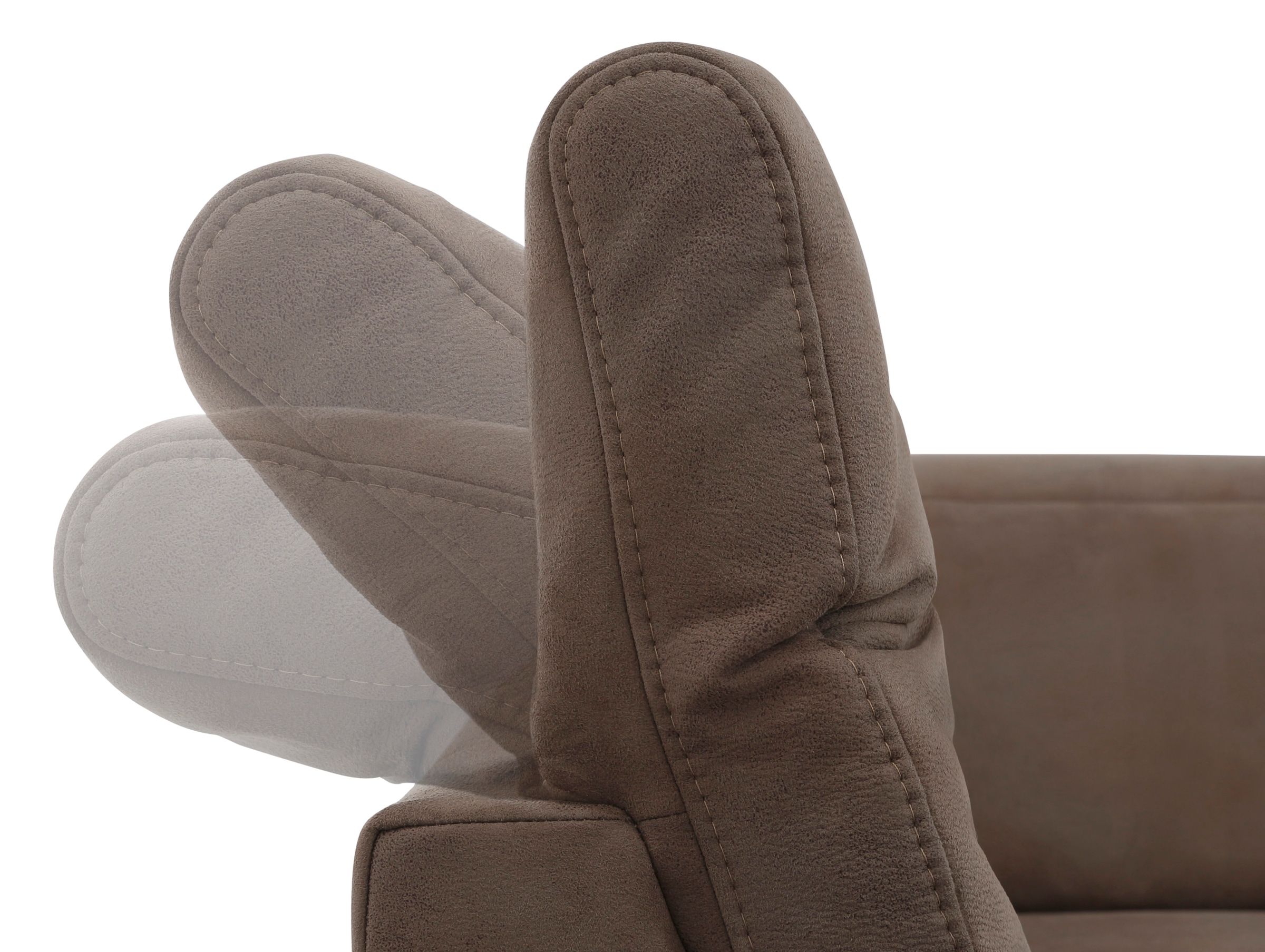 Home affaire Ecksofa »Dalia L-Form«, mit Federkernpolsterung, wahlweise mit Bettfunktion, Bettkasten