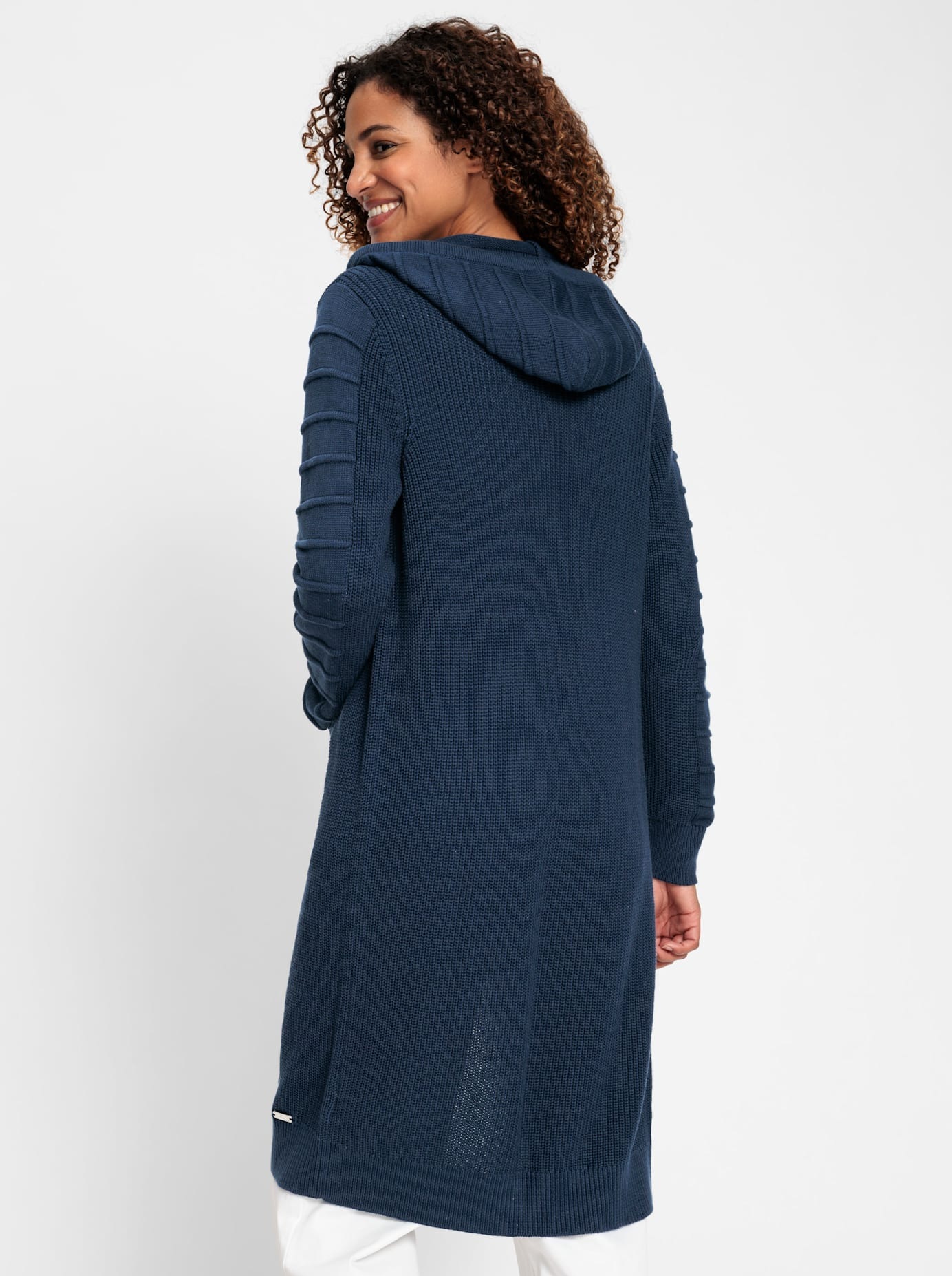 Casual Looks Longstrickjacke günstig online kaufen