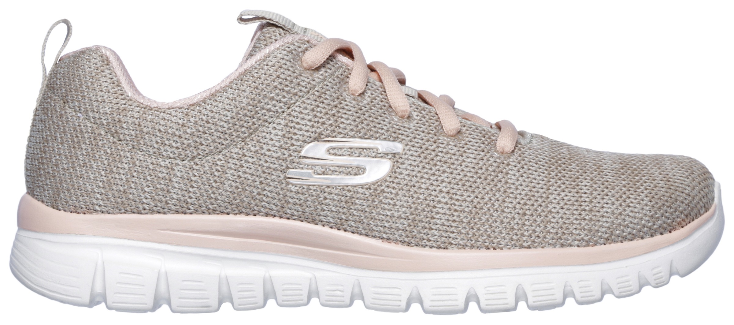 Thumbnail - Skechers Sneaker "Graceful - Twisted Fortune", Freizeitschuh, Halbschuh, Schnürschuh mit Memory Foam