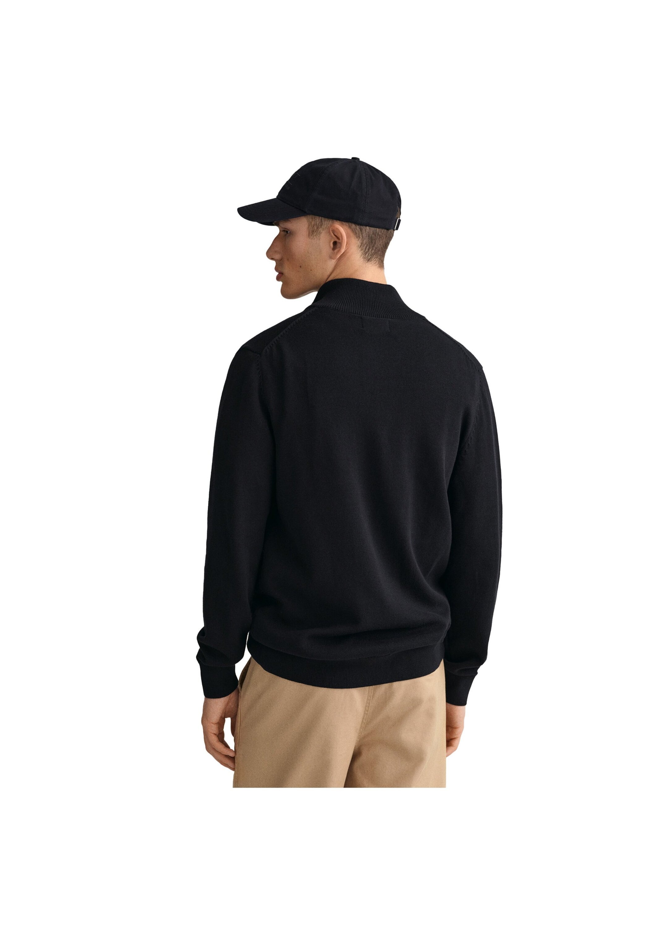Gant Sweatshirt »Strickjacke CASUAL COTTON ZIP CARDIGAN«