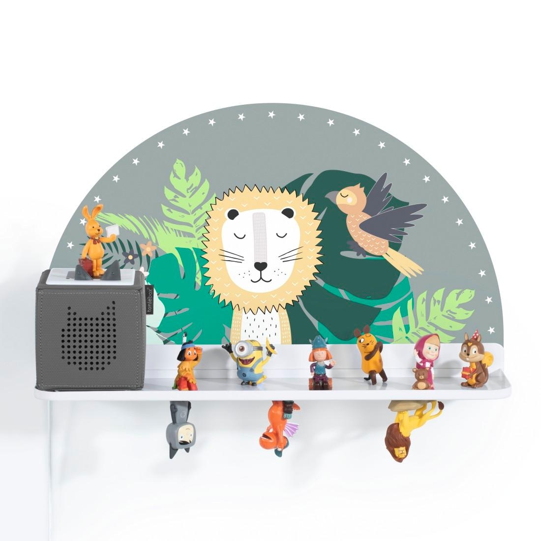 Hama Wandregal »Wandregal für Hörspielbox (50 Hörspielfiguren z.B. Tonie, magnetisch)«