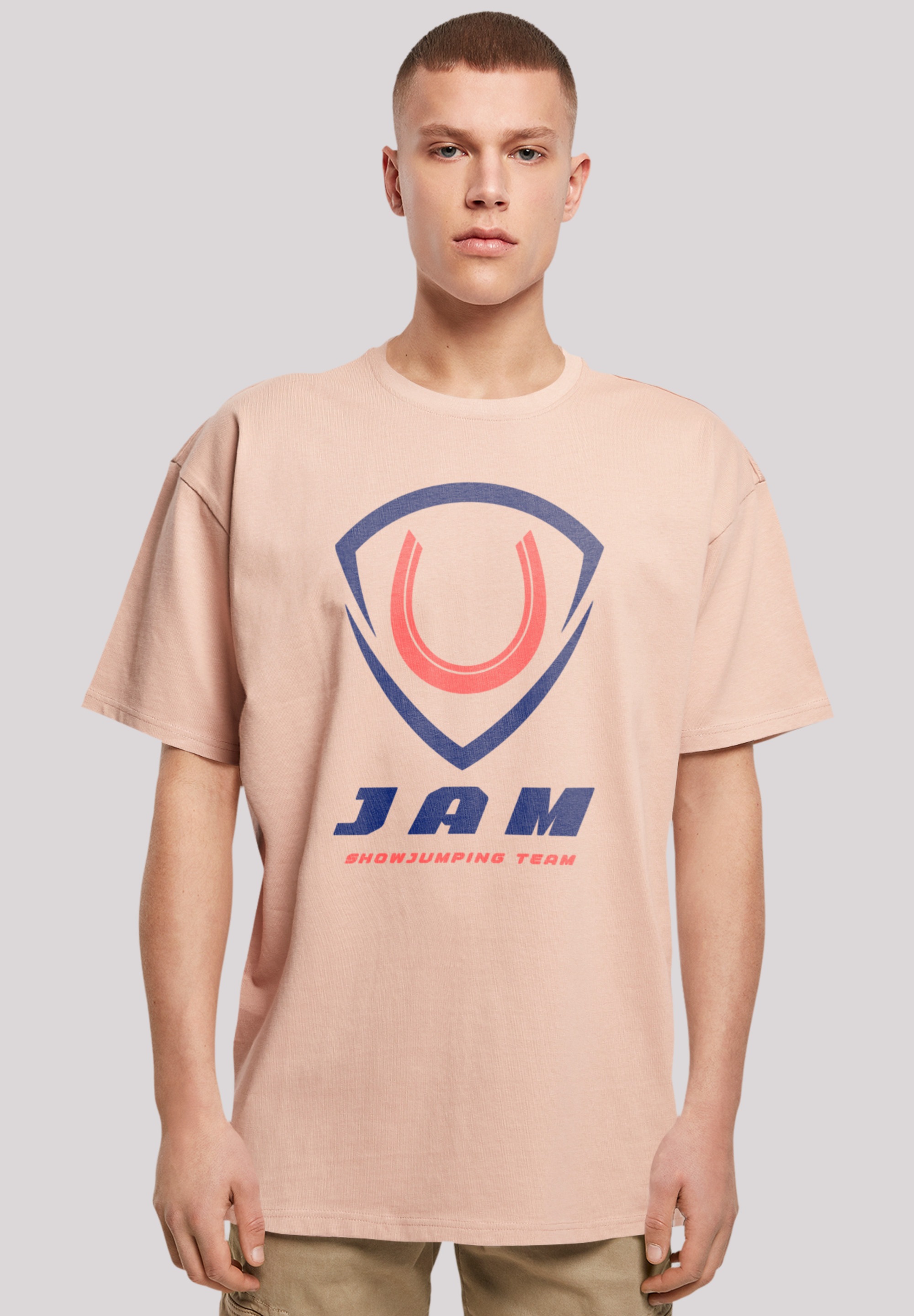 F4NT4STIC T-Shirt "JAM Showjumping", Print