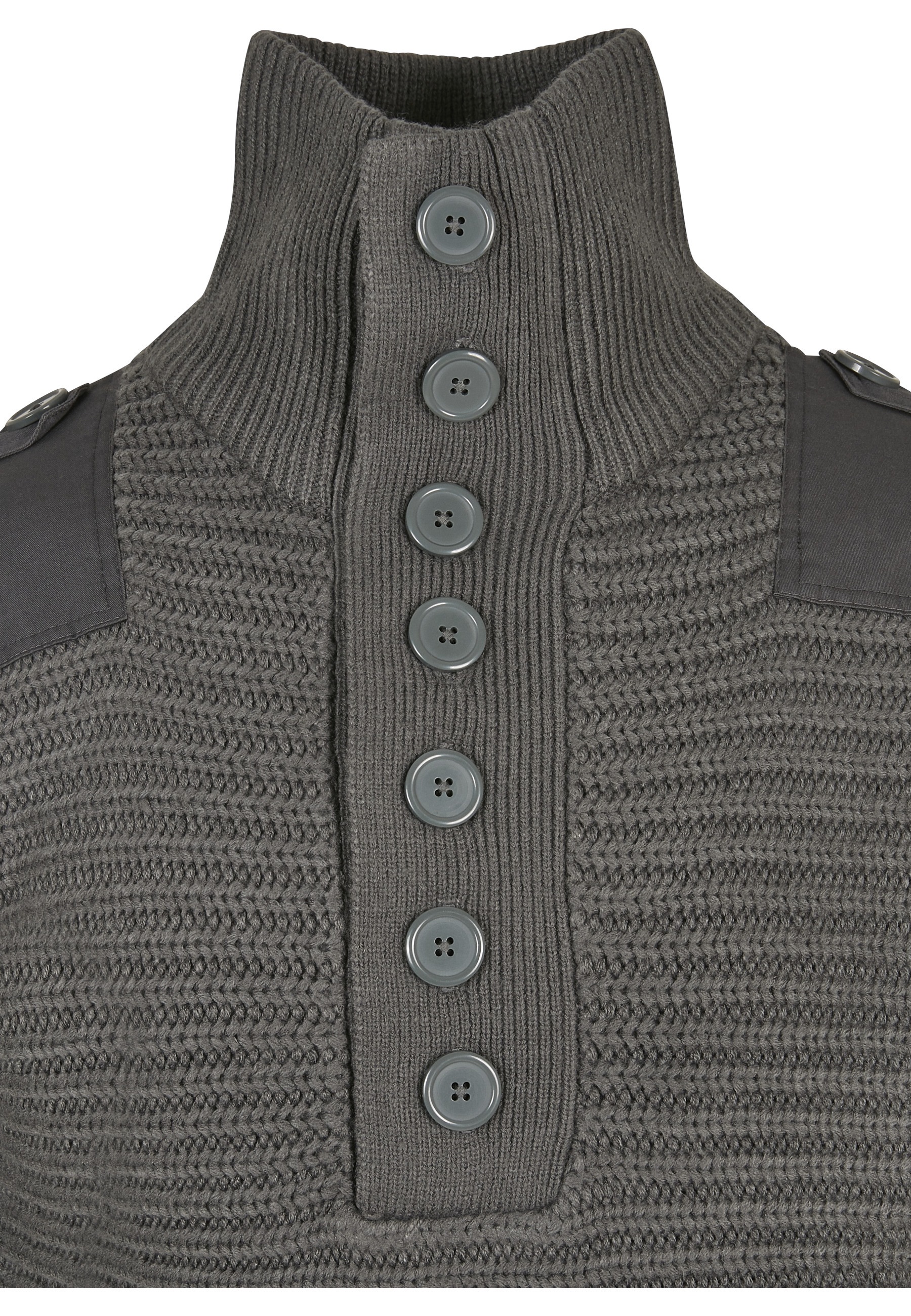 Thumbnail - Brandit Rundhalspullover "Brandit Herren Alpin Pullover" 1 Stk.