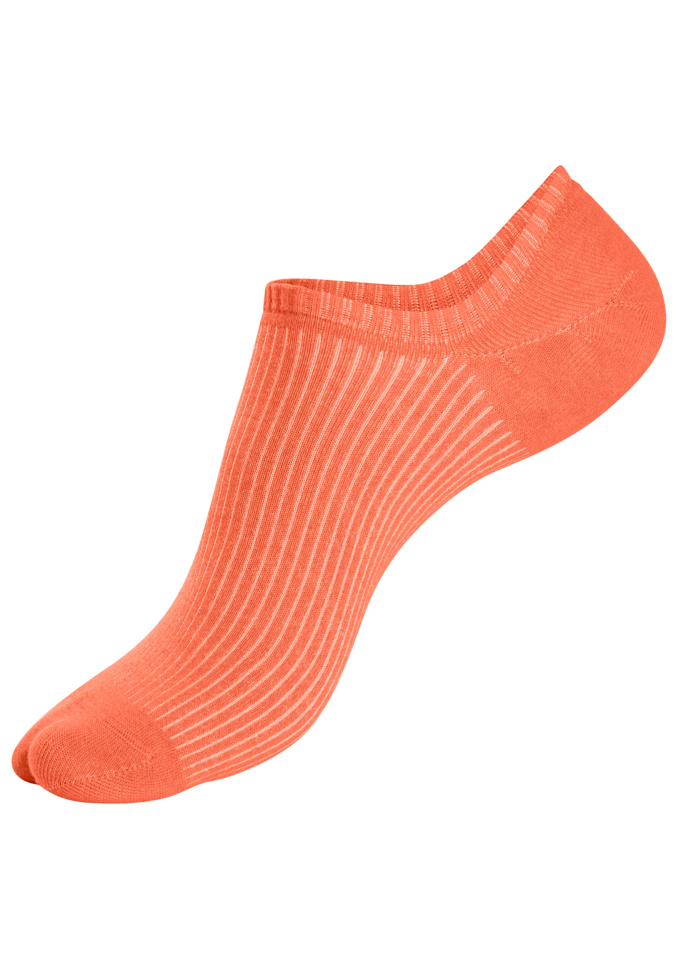 H.I.S Sneakersocken Packung, 7 Paar tlg. invisible und gerippt