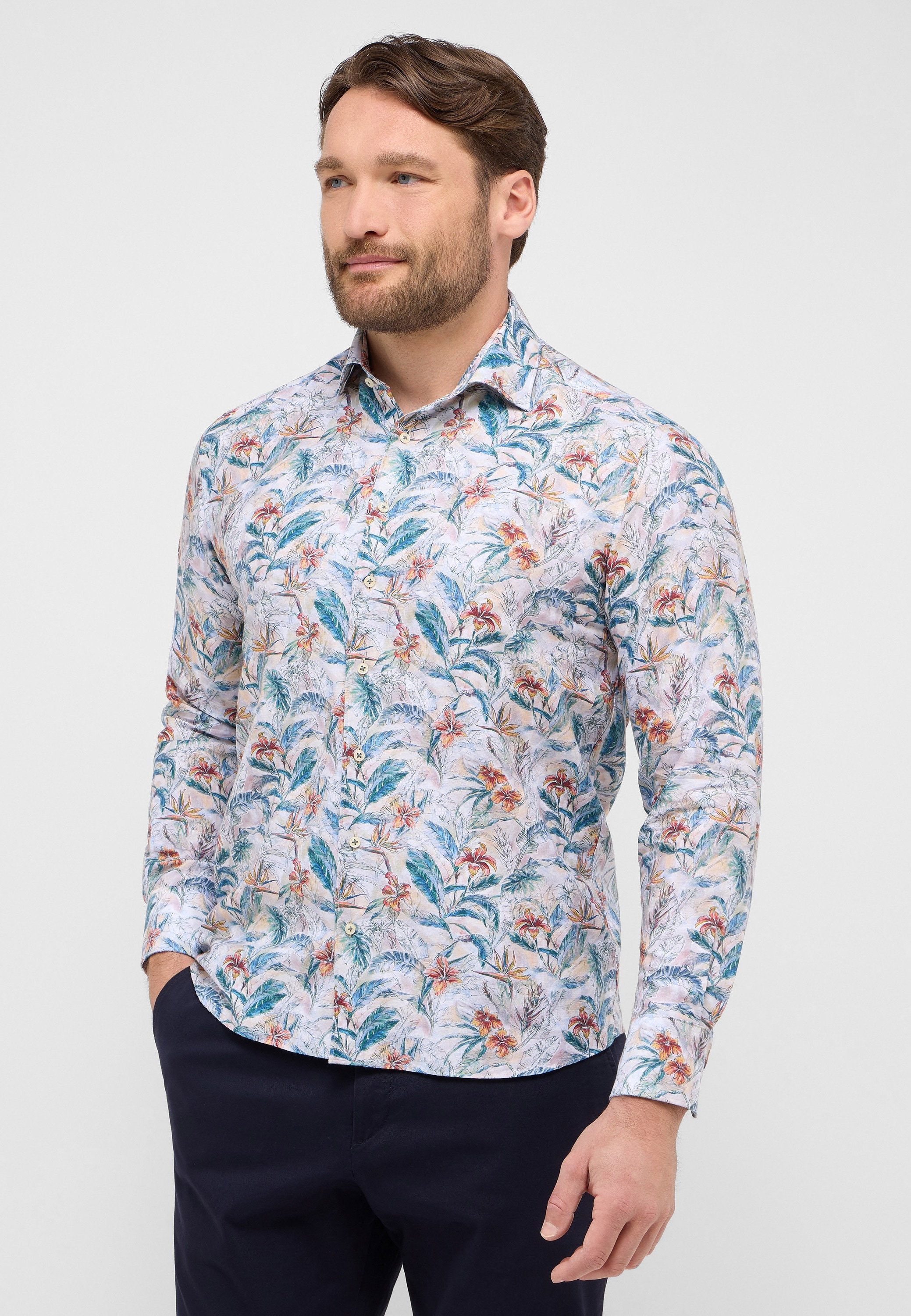 Eterna "COMFORT FIT" EASY IRON (bügelleicht) günstig online kaufen