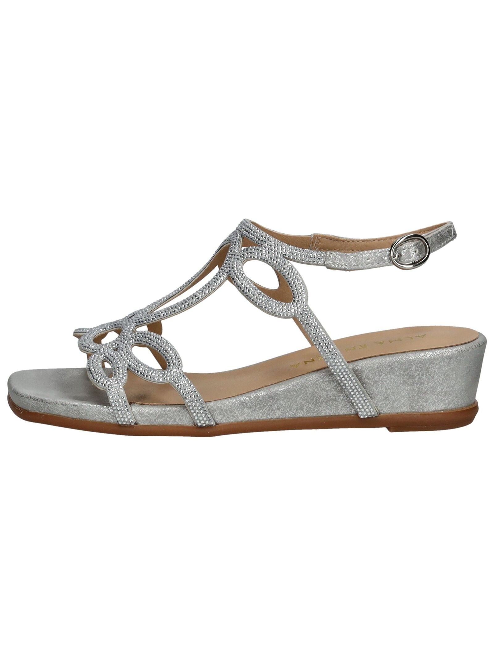 Alma en Pena Keilsandalette »ALMA EN PENA Sandalen Textil«
