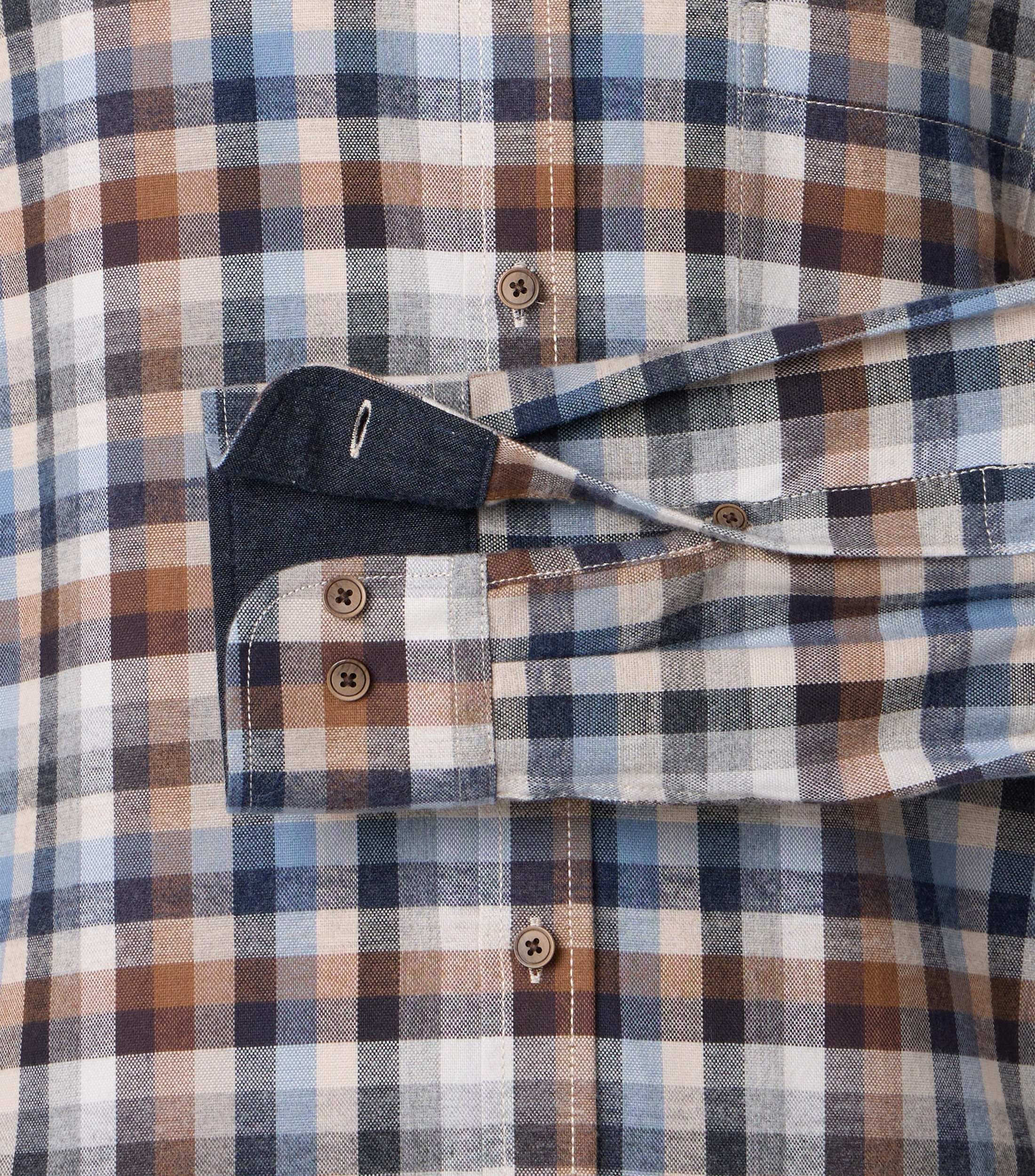 CASAMODA Langarmhemd »CASAMODA Freizeithemd kariert«